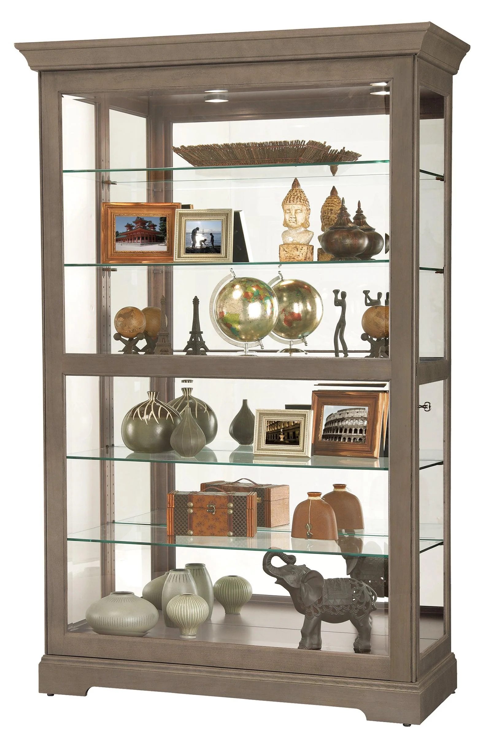 Kane V Curio Cabinet - Remutear