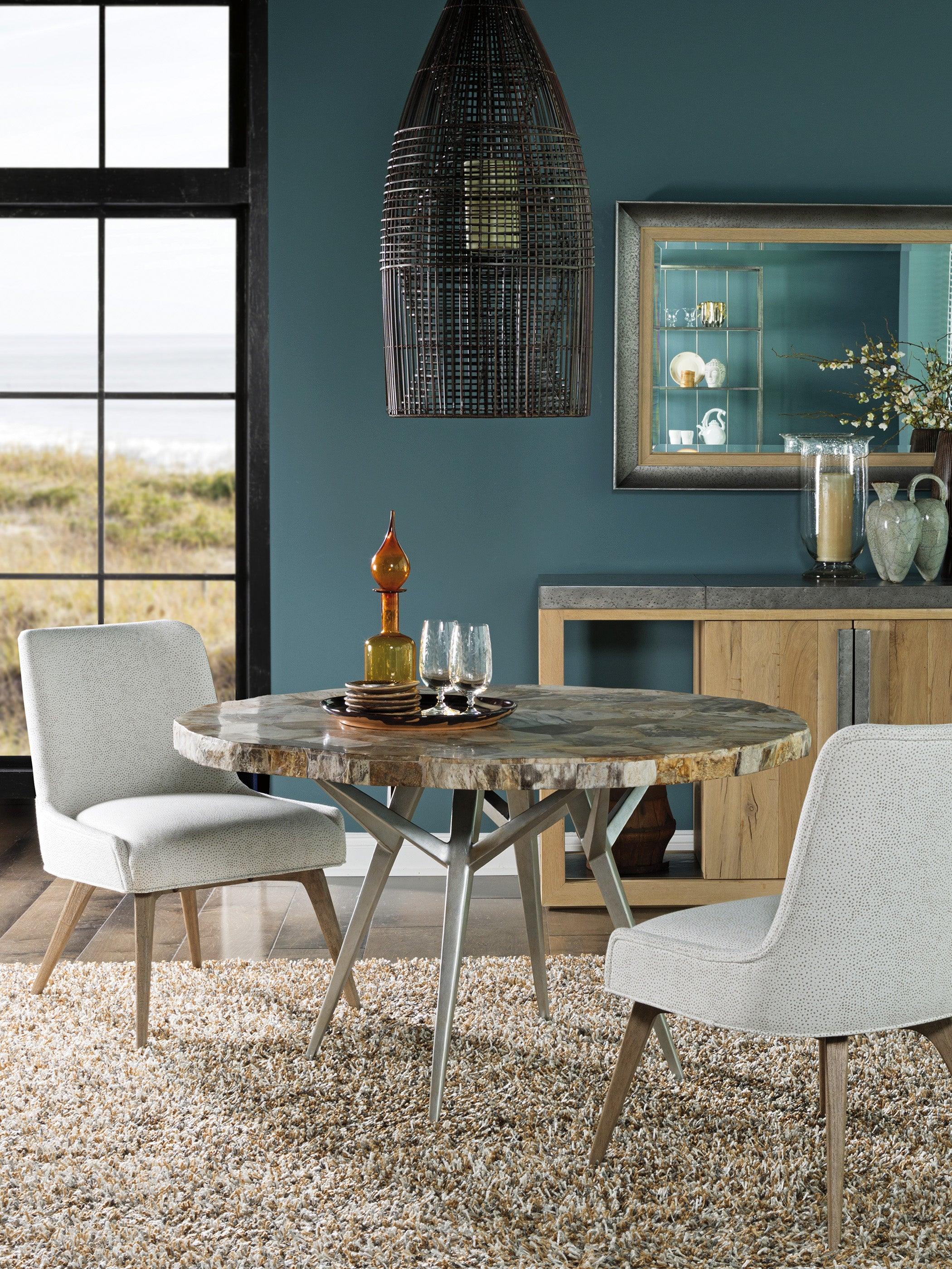 Signature Designs Caldera Round Dining Table - Remutear
