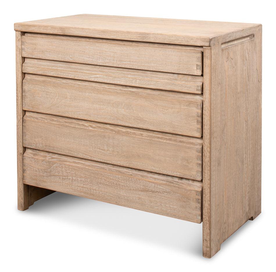 Xander Five Drawer Commode - Remutear