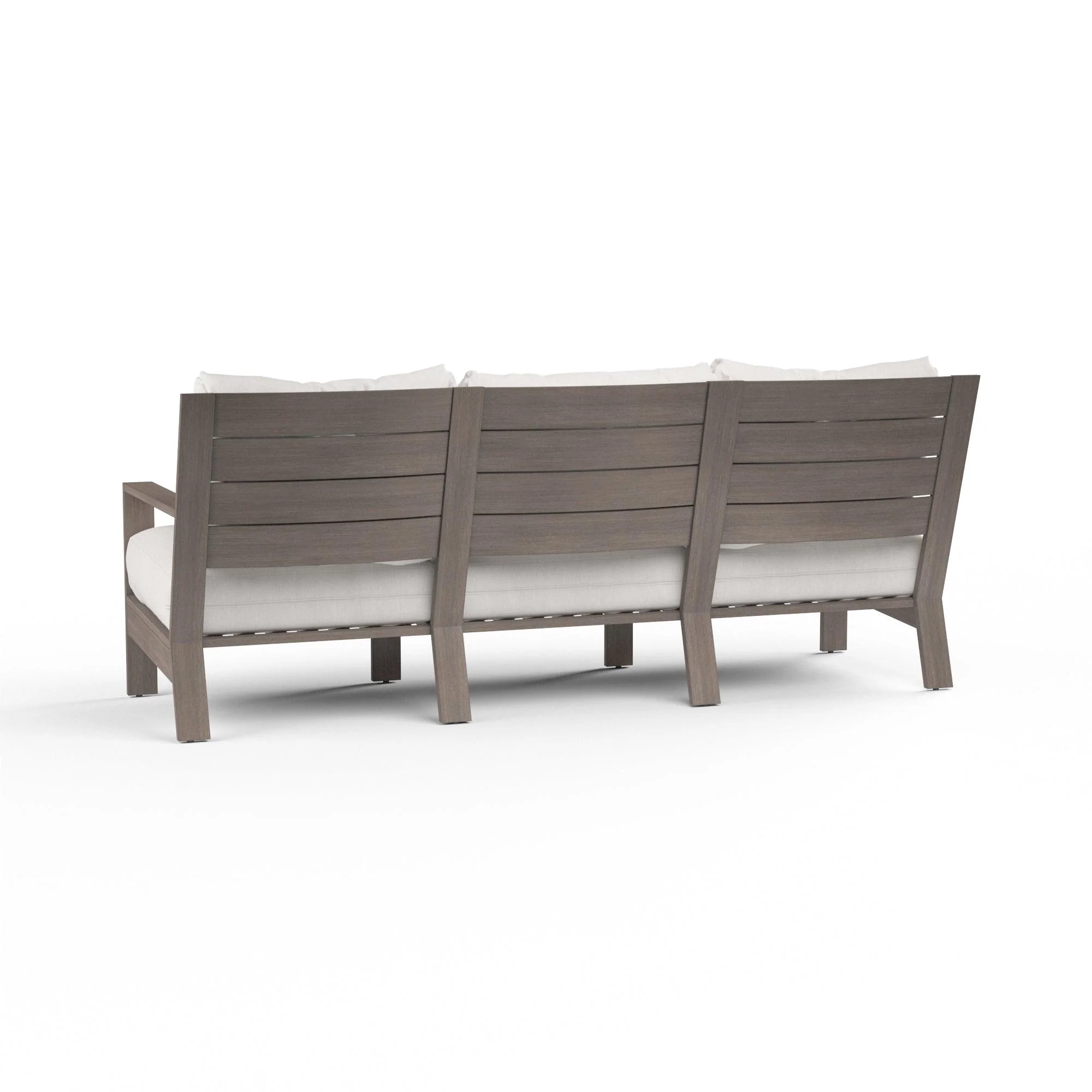 Laguna Sofa in Canvas Flax, No Welt - Remutear