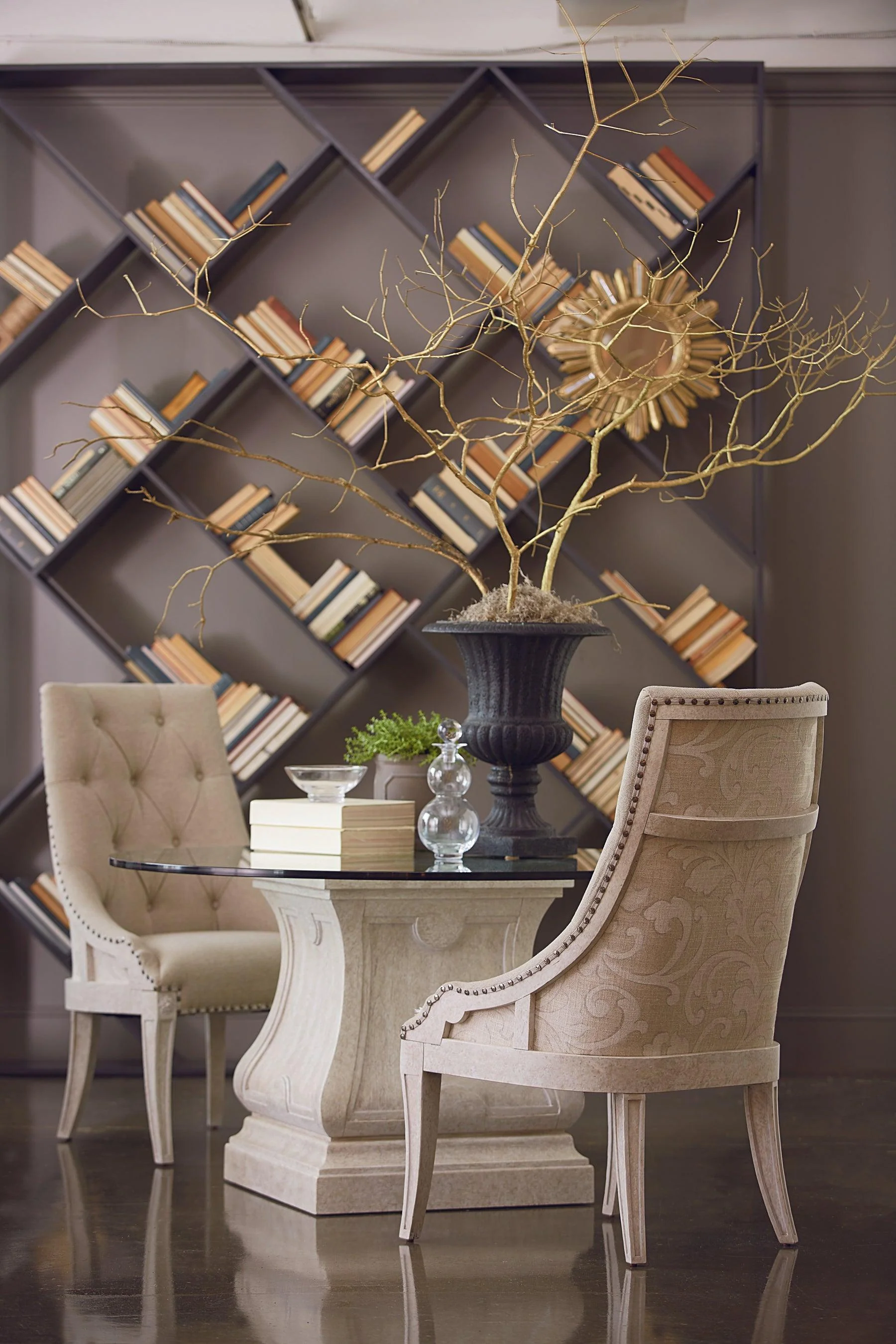 Arch Salvage Reeves Host Chair - Cirrus - Remutear