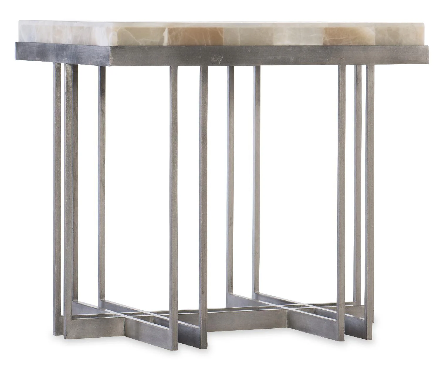 Melange Mona End Table - Remutear