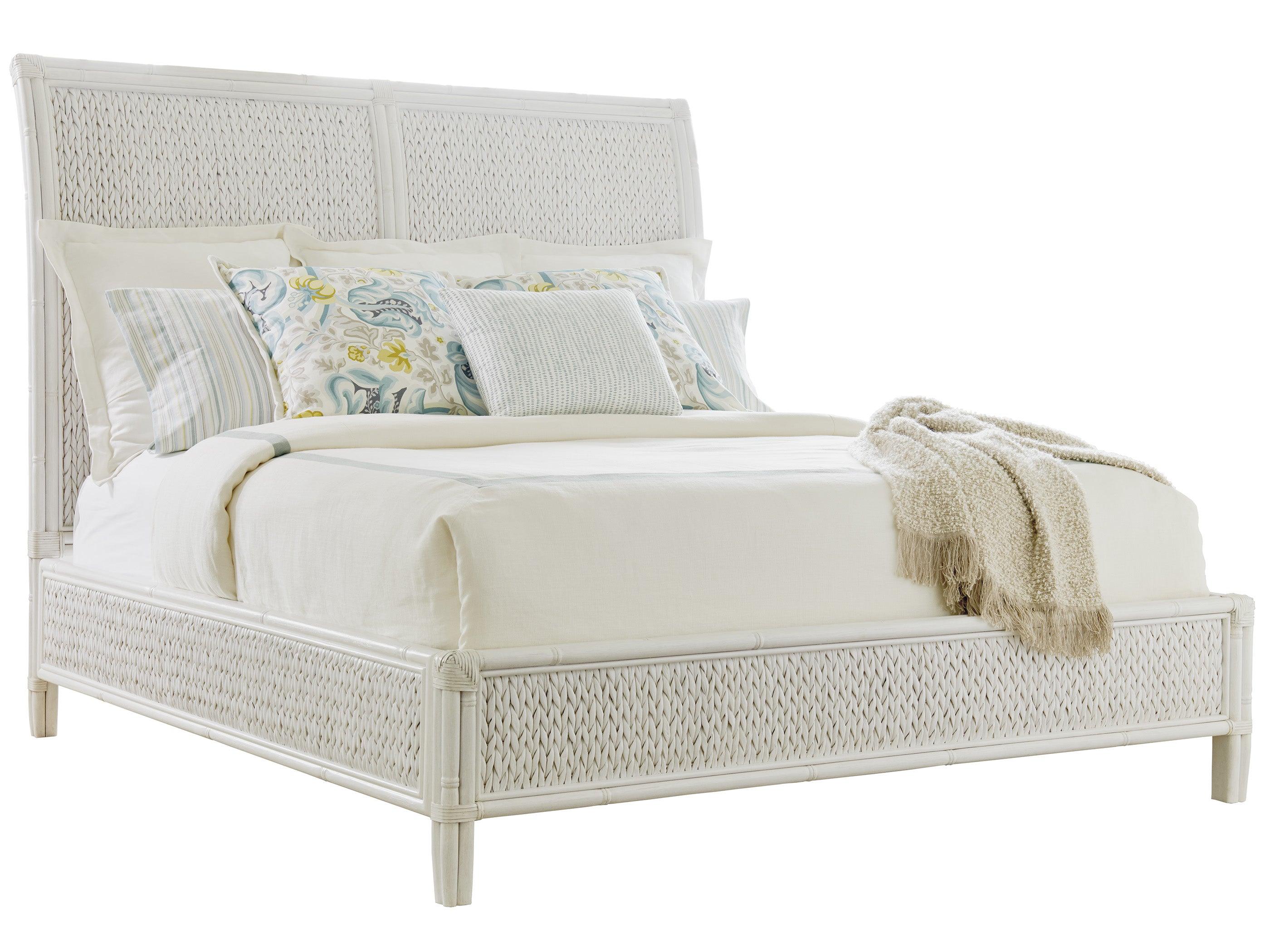 Ocean Breeze Siesta Key Woven Headboard - Remutear