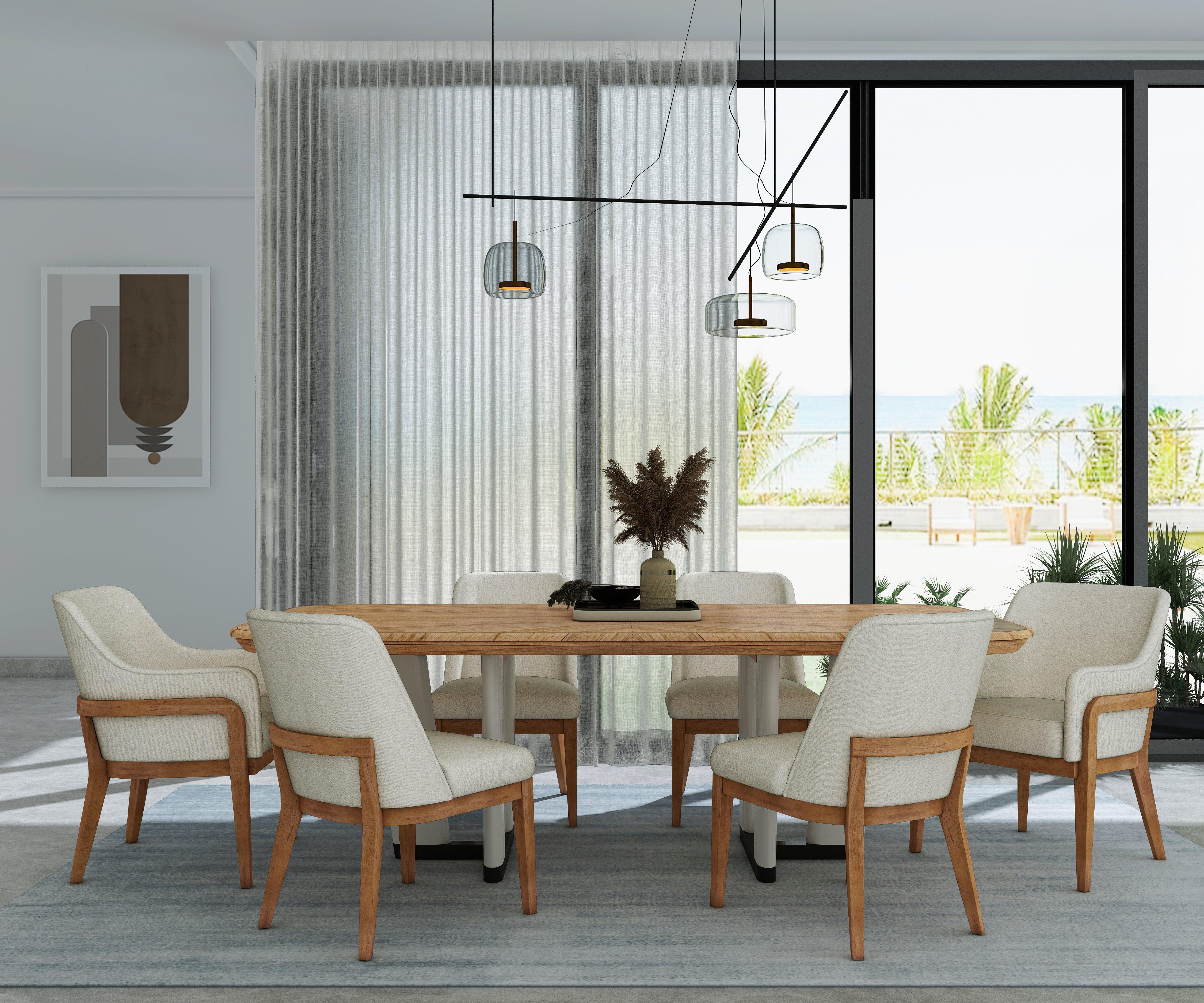 Portico Rectangular Dining Table - Remutear