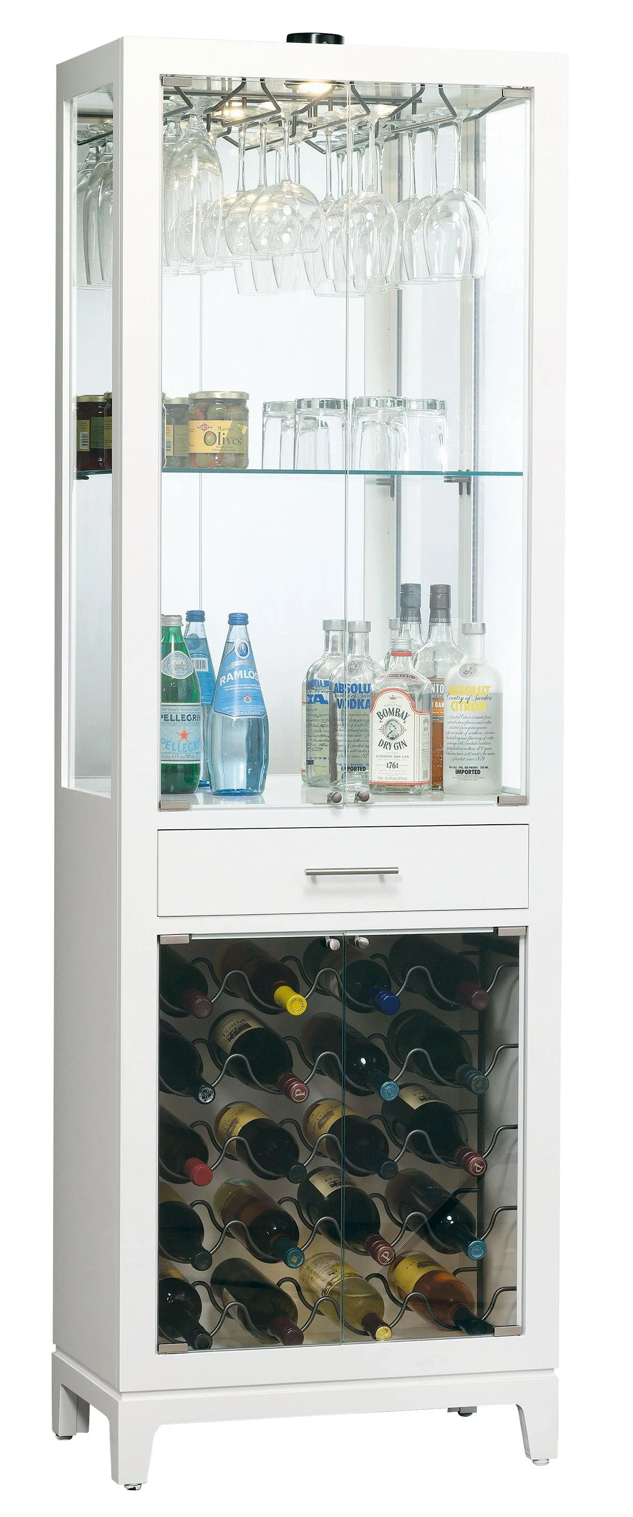 Samson II Wine and Bar Cabinet - Remutear