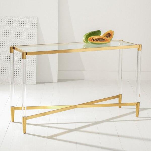 KYLA ACRYLIC CONSOLE TABLE - Remutear