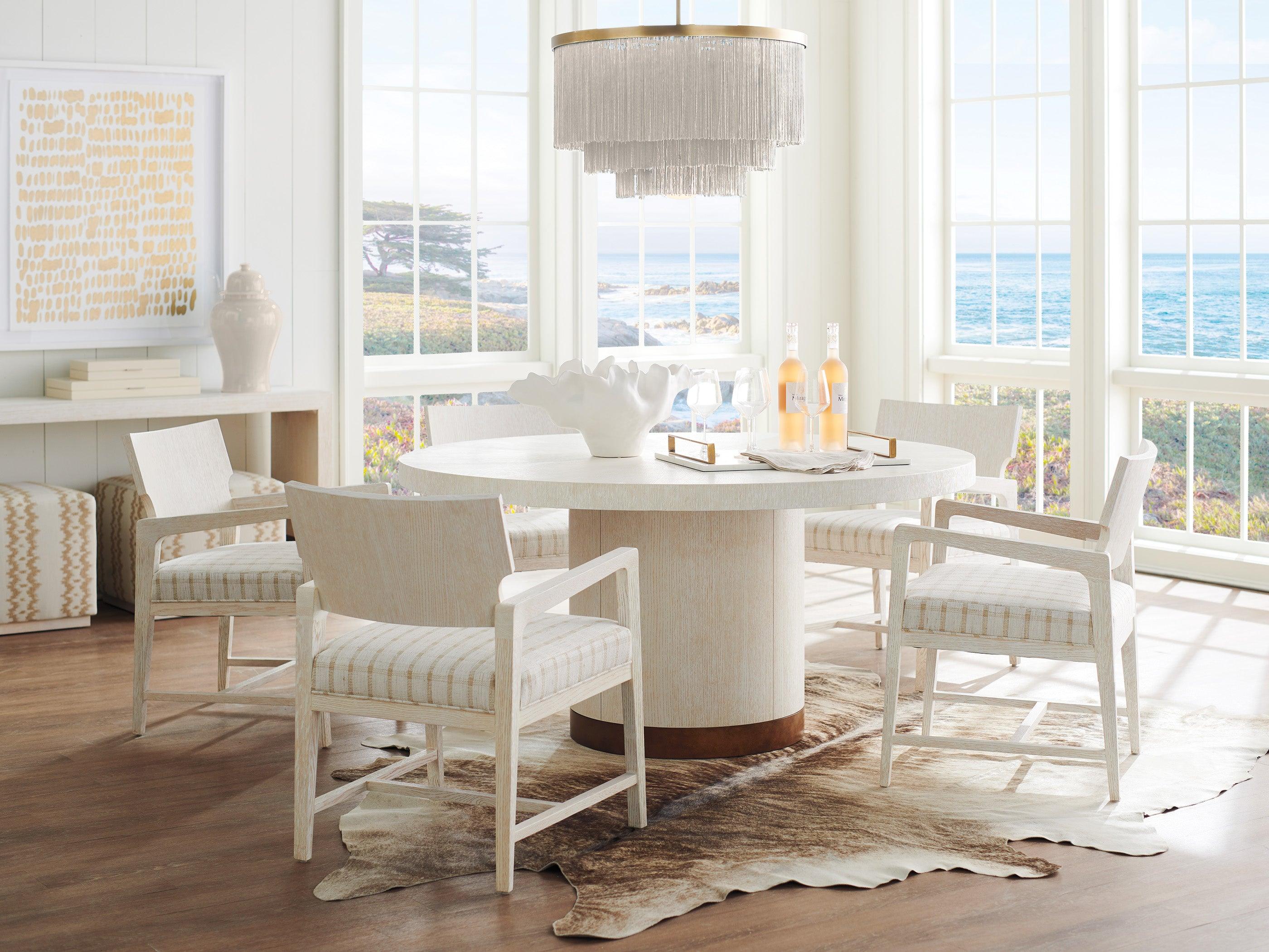 Carmel Selfridge Round Dining Table - Remutear