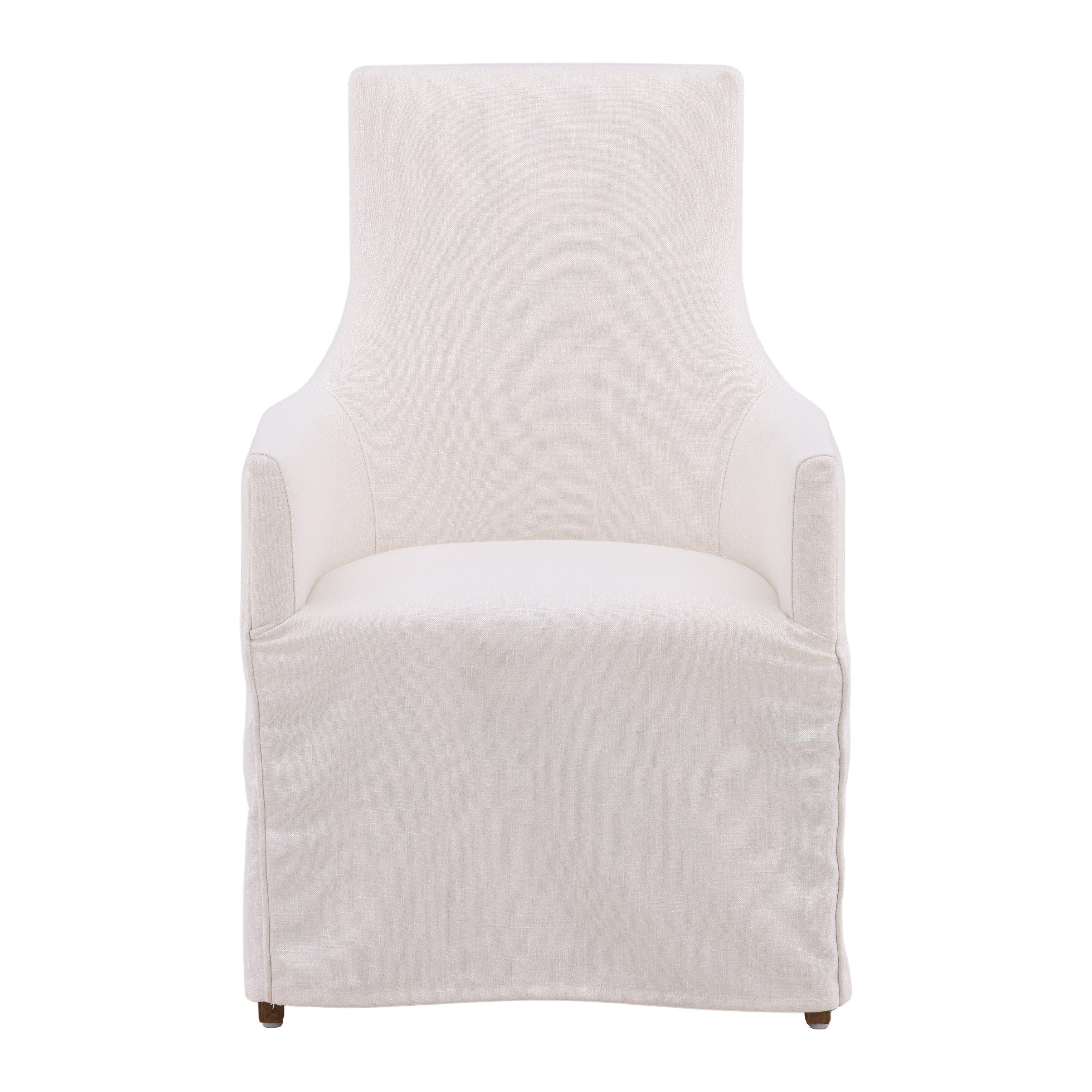 Scotty Dining Chair White - Remutear