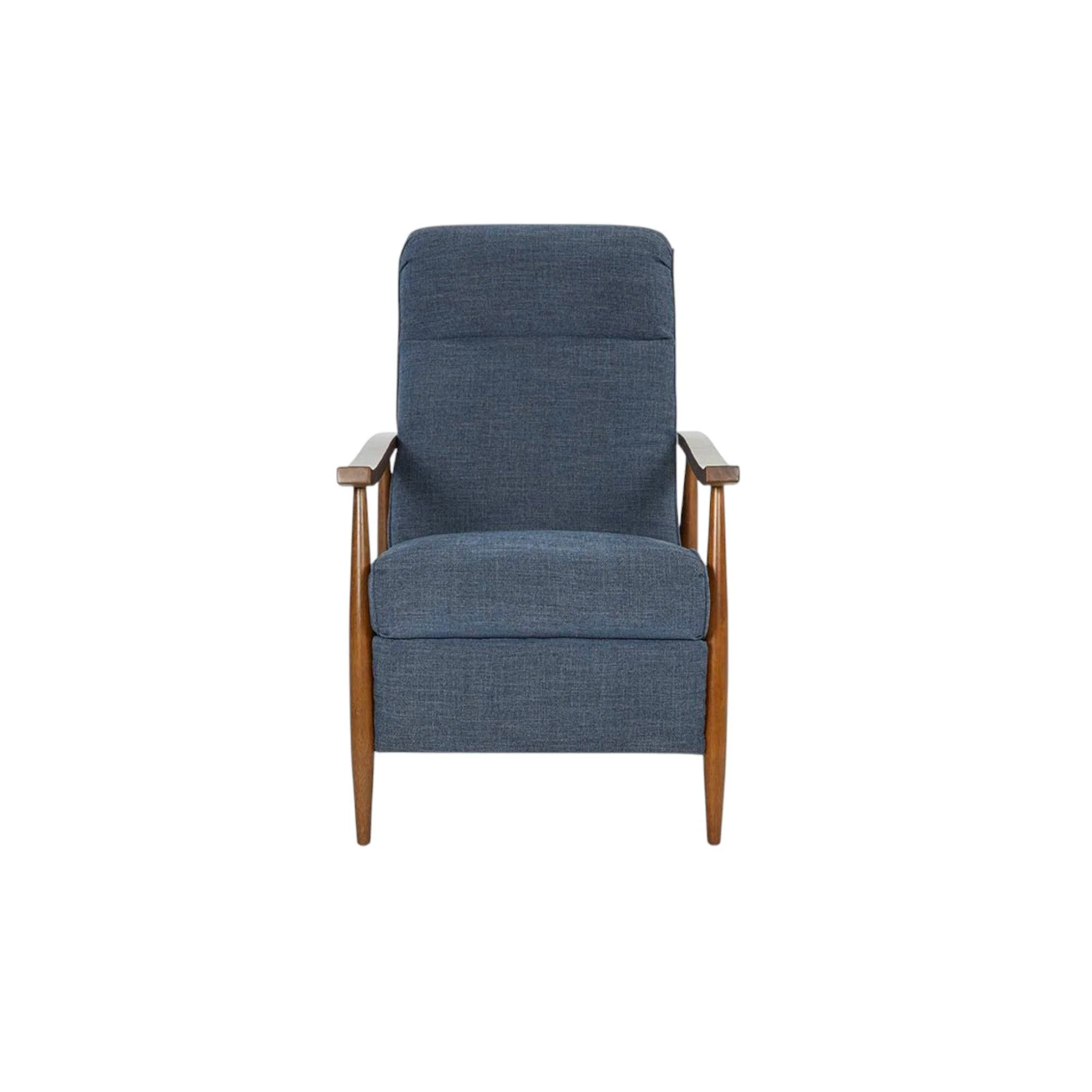 Hampton Push Thru The Arms Recliner - Remutear