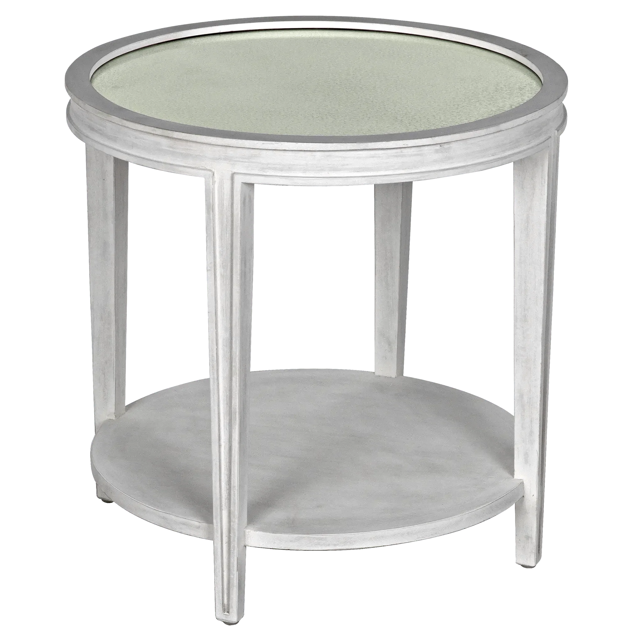 Imperial Side Table, White Wash - Remutear