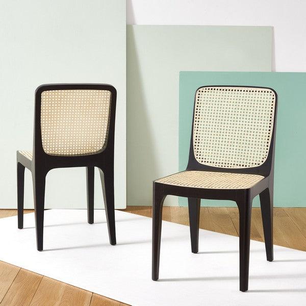 FRANK RATTAN DINING CHAIR (SET OF 2) - Remutear