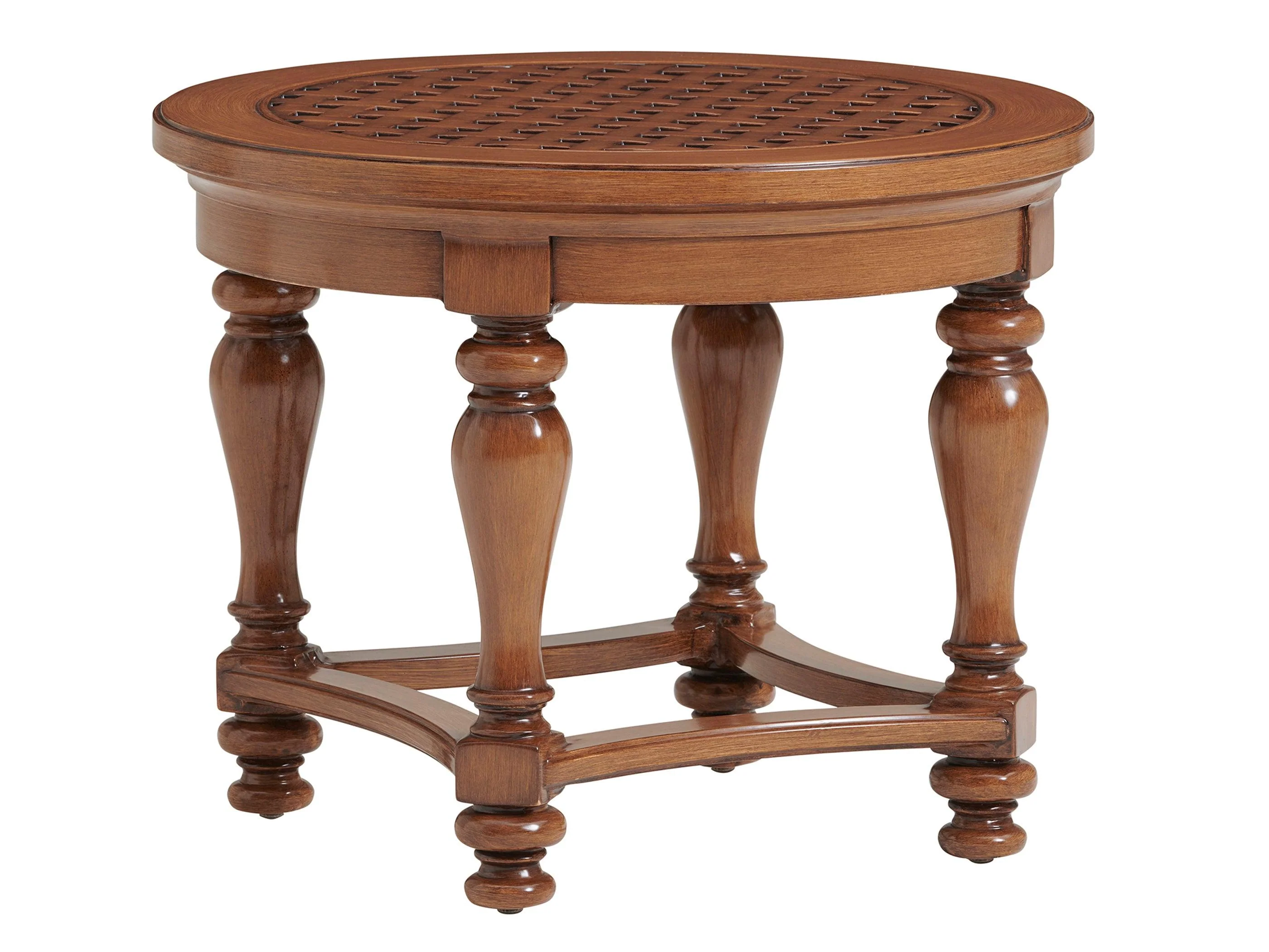 Harbor Isle Round End Table - Remutear