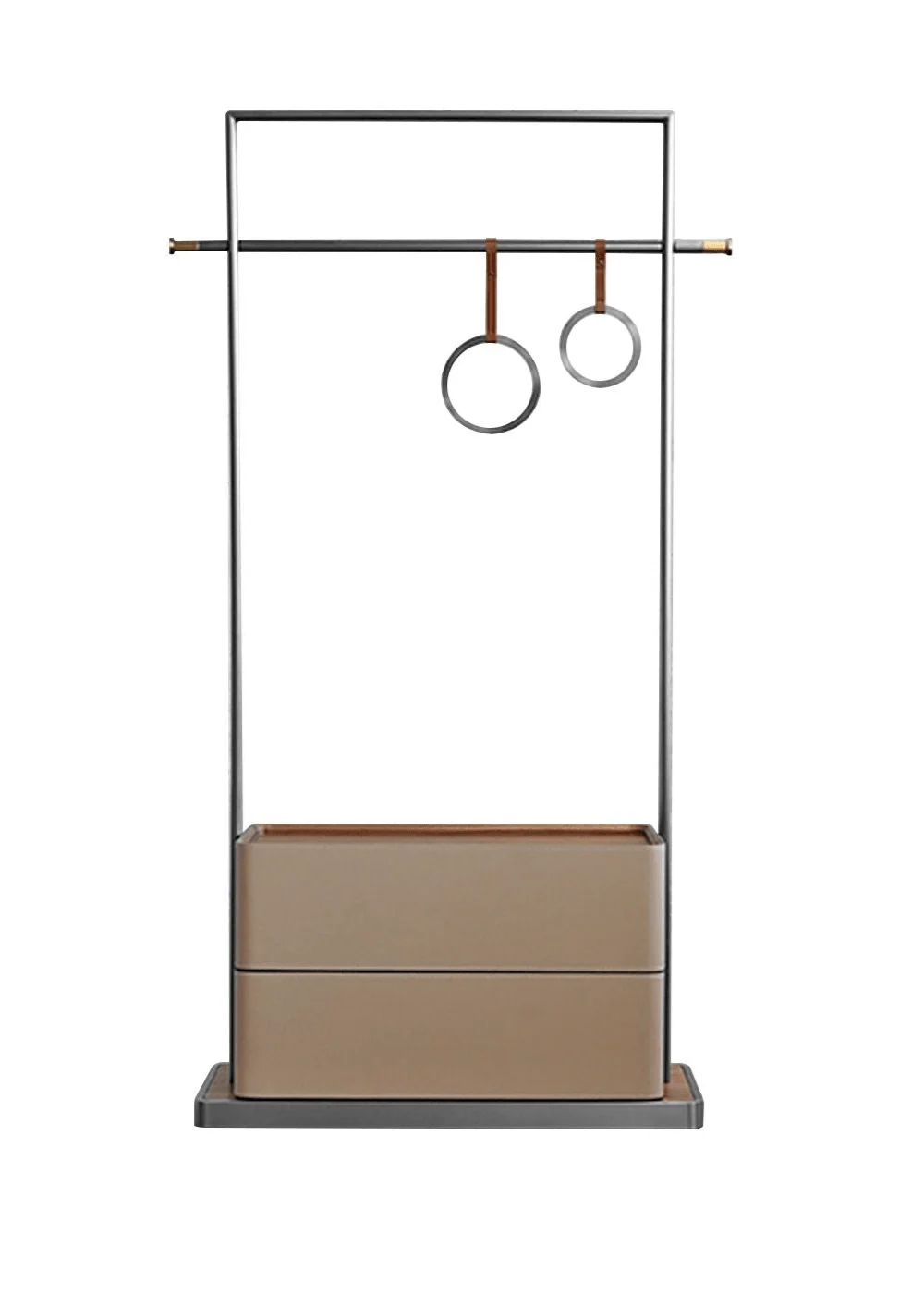 VALET Hallway coat rack 2-drawer - Remutear