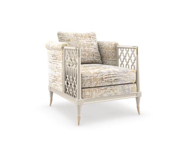 LATTICE ENTERTAIN YOU CHAIR BEIGE - Remutear