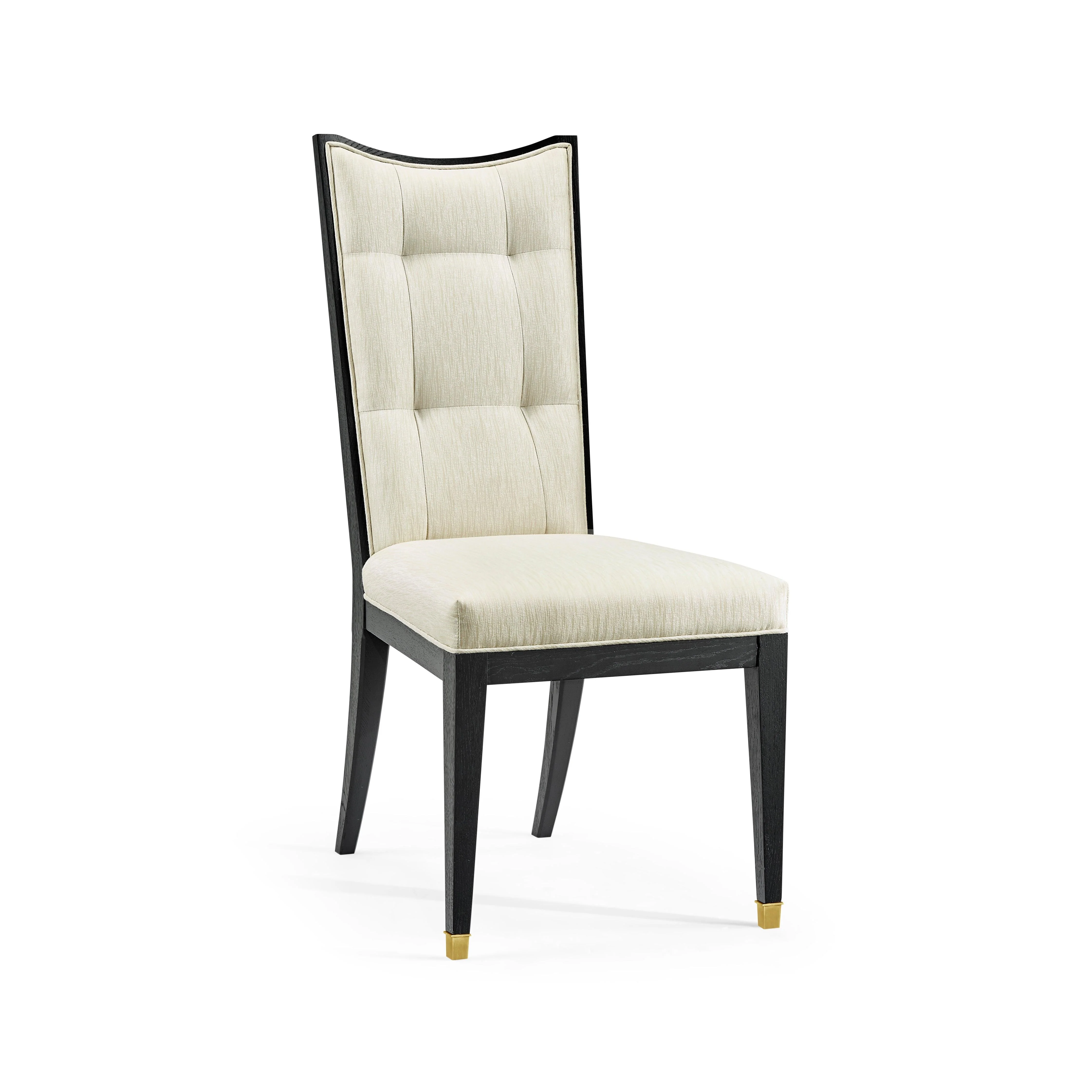 Fusion Side Chair with Brass Ferrules - Remutear
