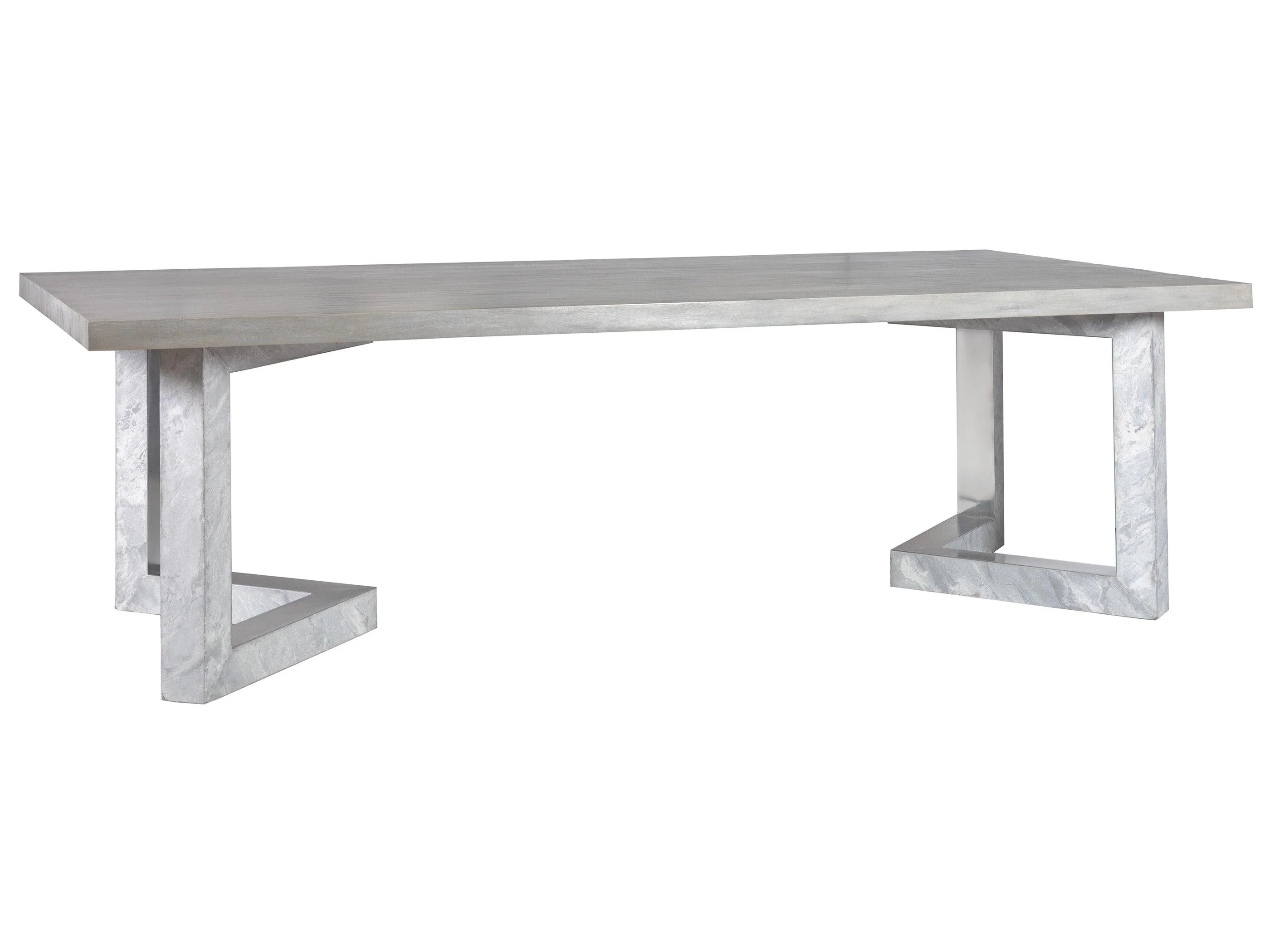 Signature Designs Heller Rectangular Dining Table - Remutear
