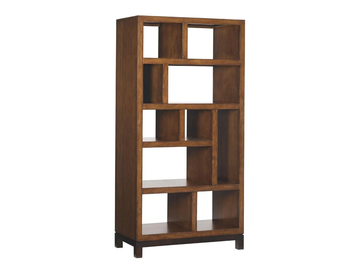 Ocean Club Tradewinds Bookcase Etagere - Remutear