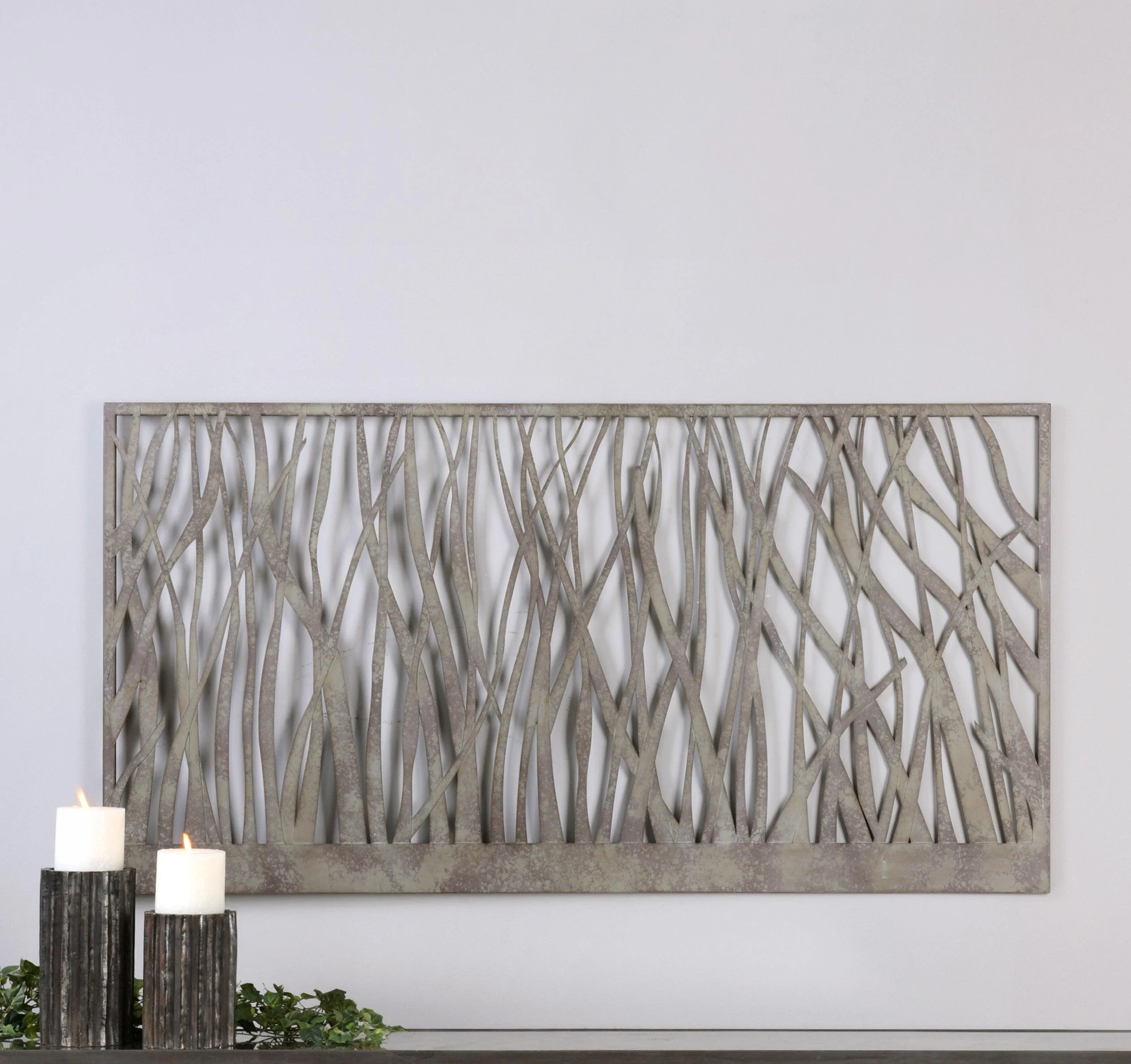 AMADAHY METAL WALL ART - Remutear