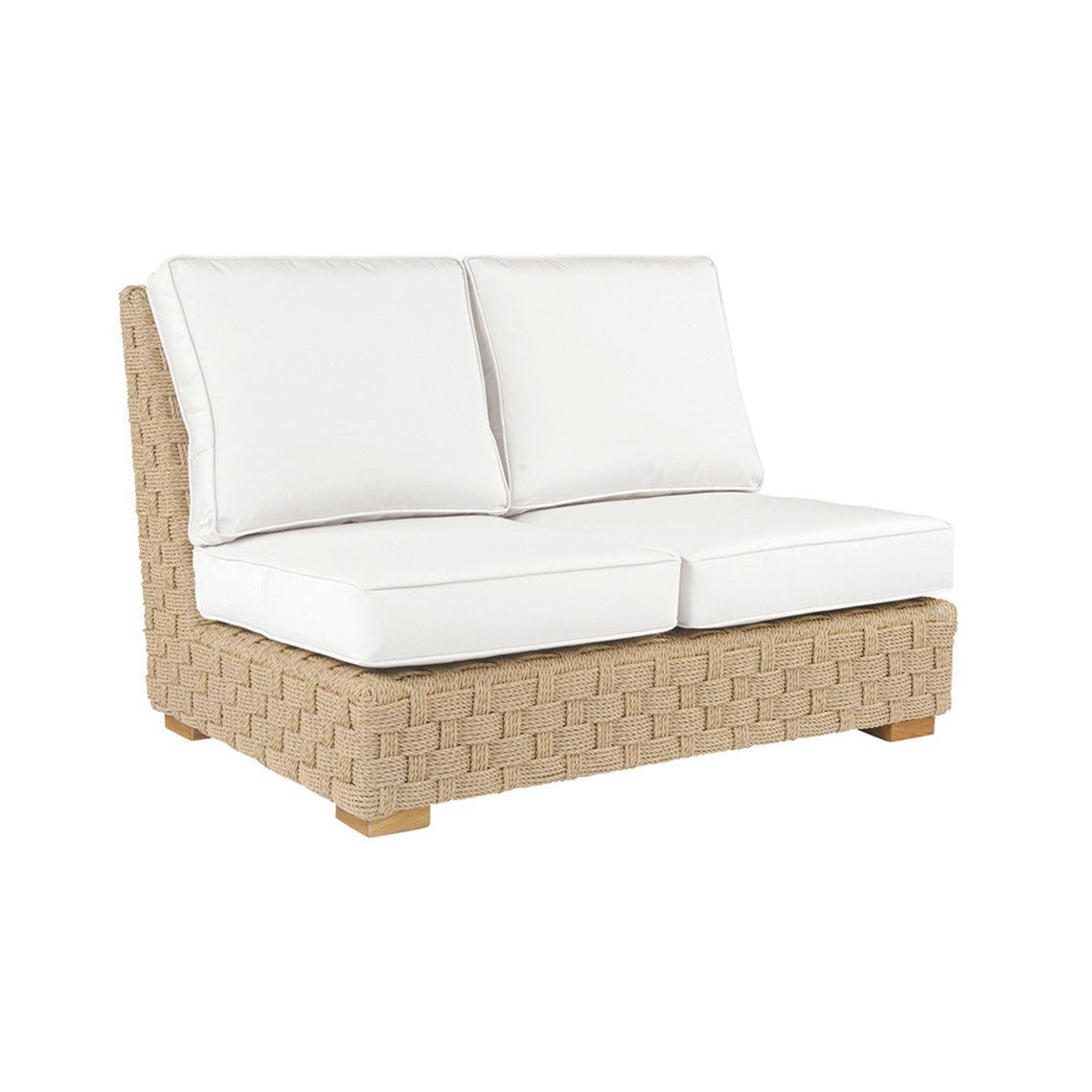 St. Barts Sectional Armless Settee - Remutear