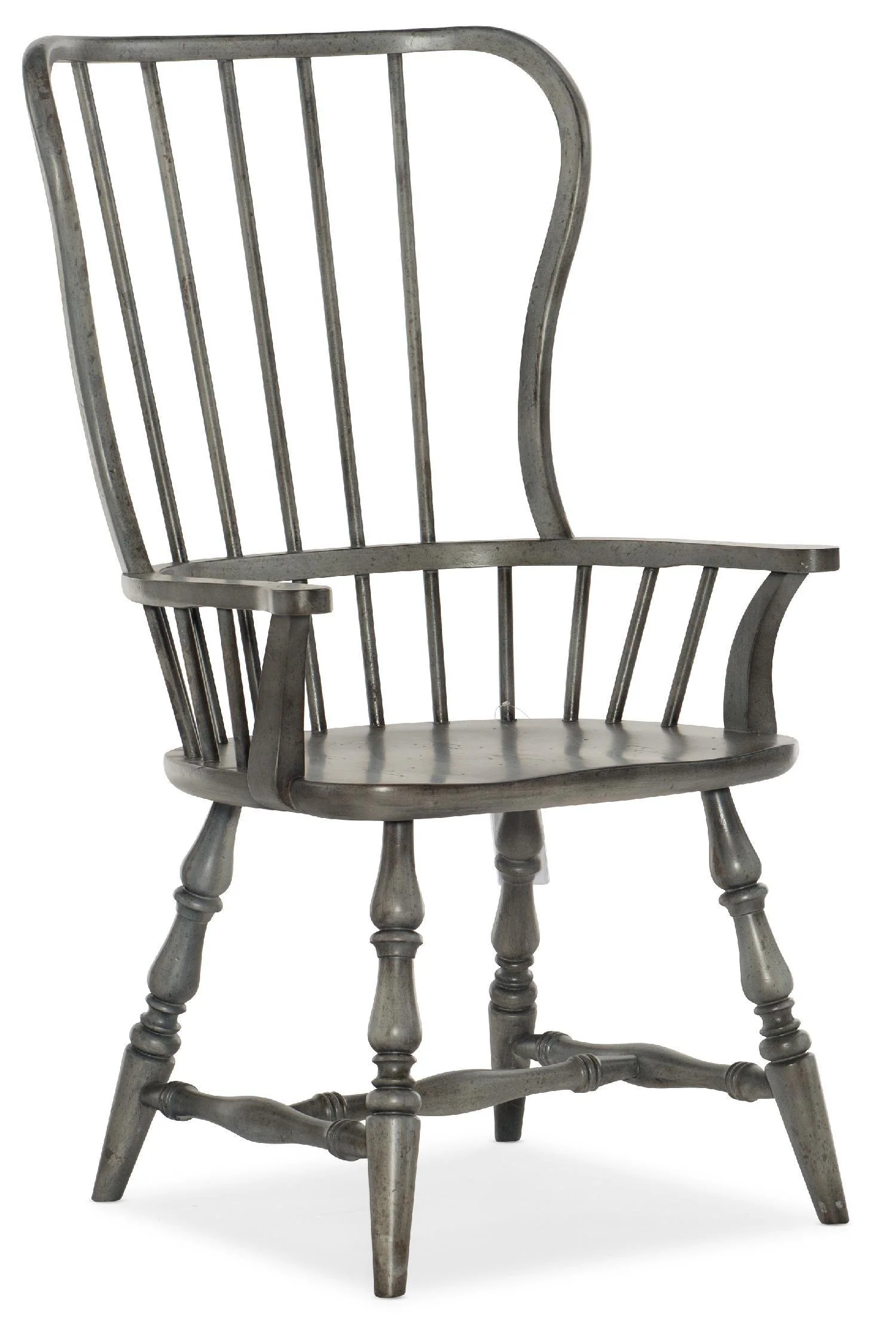 Ciao Bella Spindle Back Arm Chair - Set of 2 - Remutear