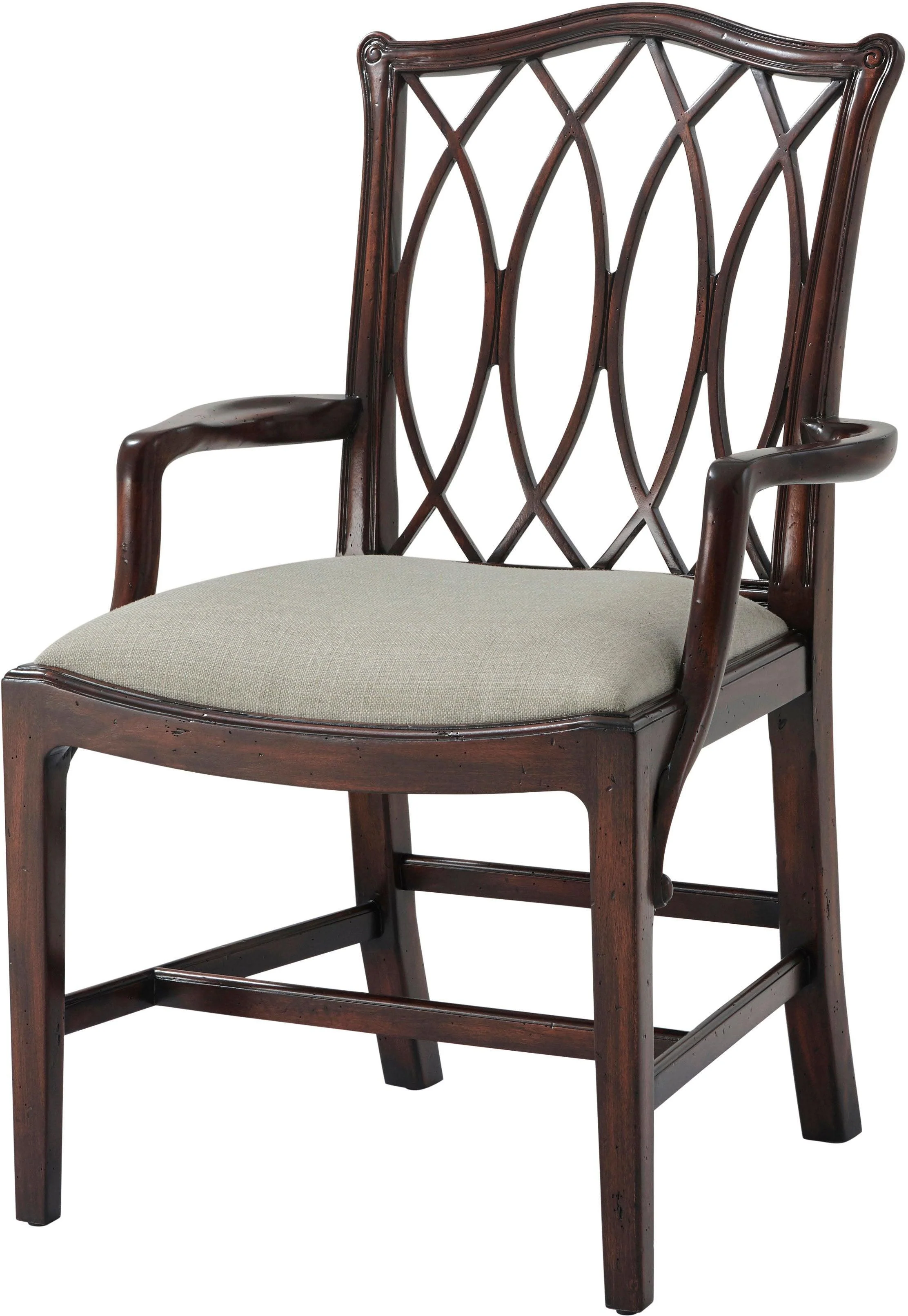 The Trellis Dining Armchair - Set Of 2 - Remutear