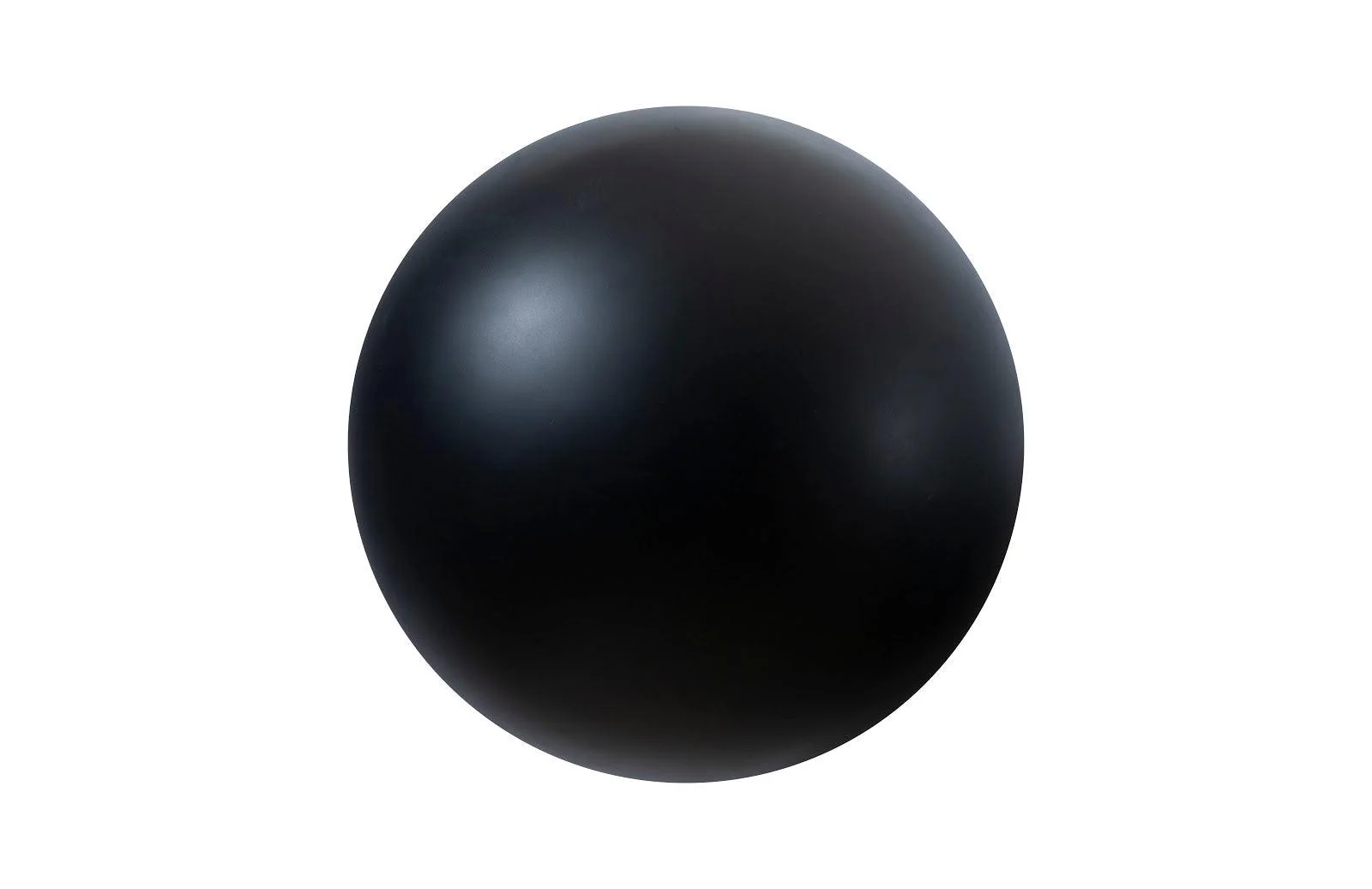 Ball on the Wall, Large, Matte Black - Remutear
