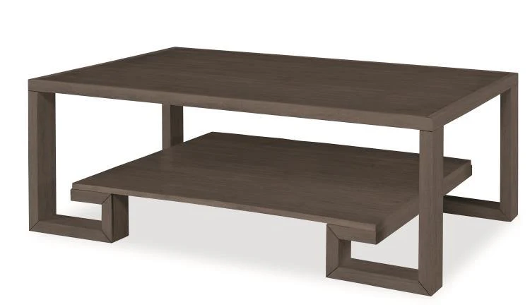 Curate Greek Key Cocktail Table - Remutear