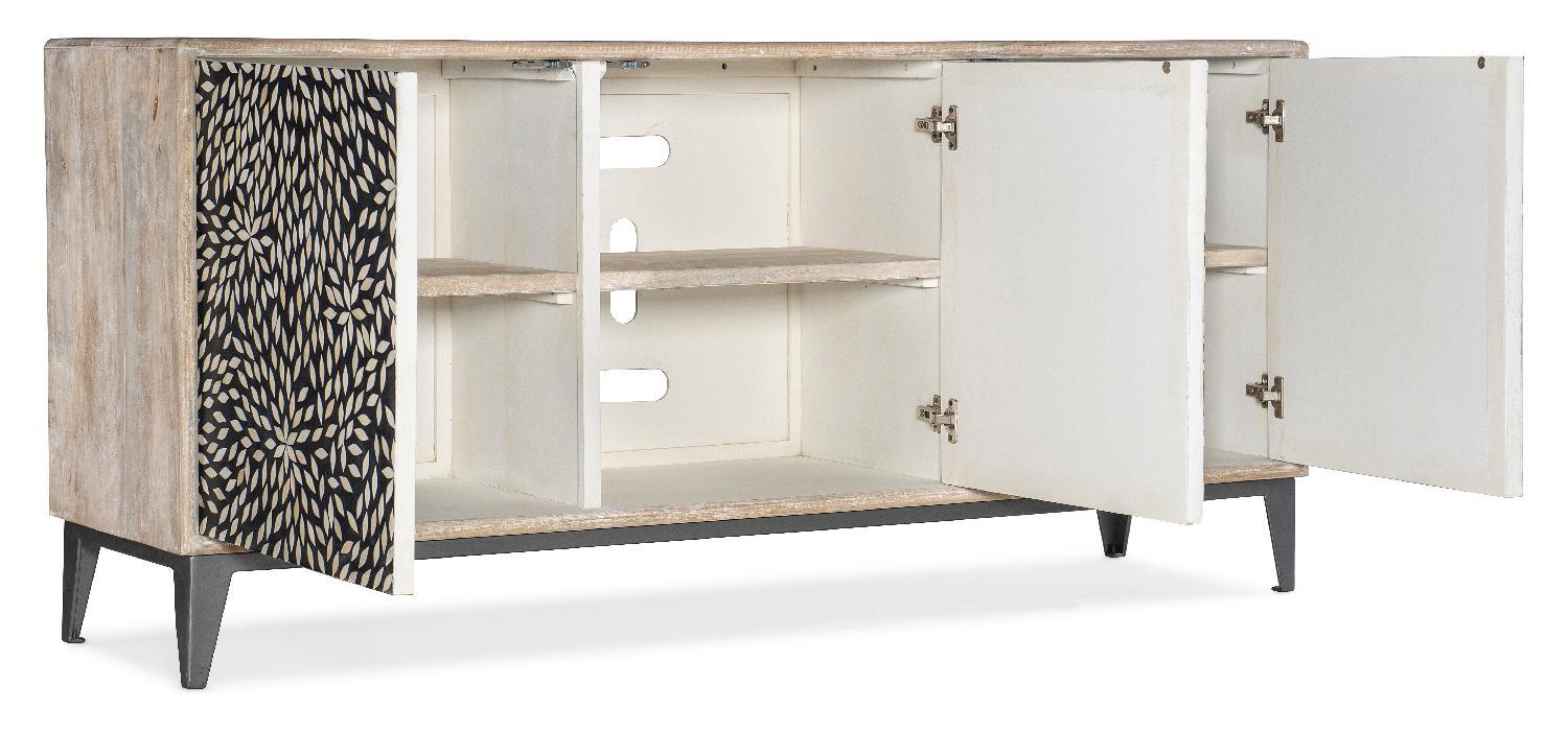 Melange Petrina Three Door Credenza - Remutear