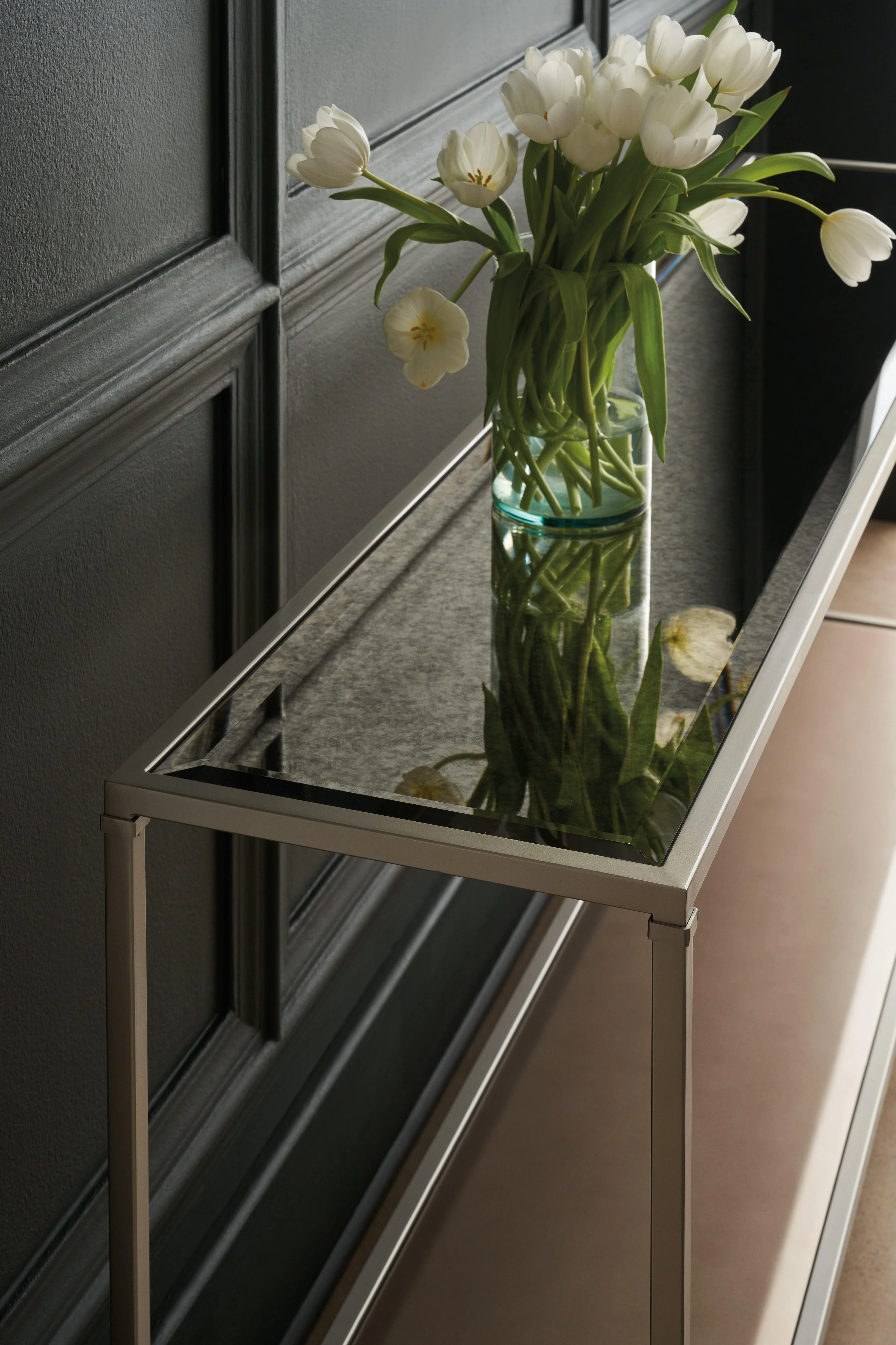 Classic Shimmer Console Table - Remutear