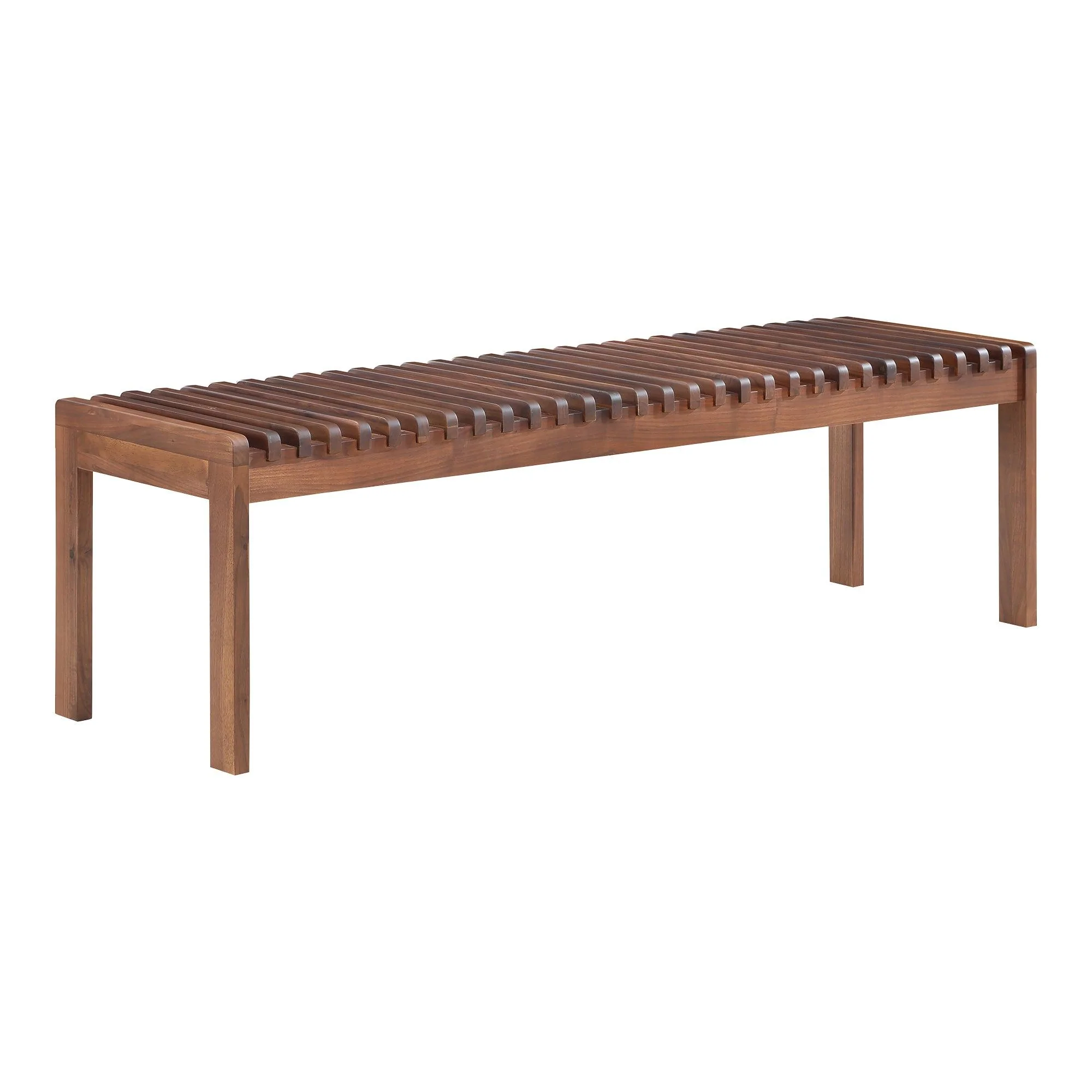 Rohe Walnut Bench Natural - Remutear
