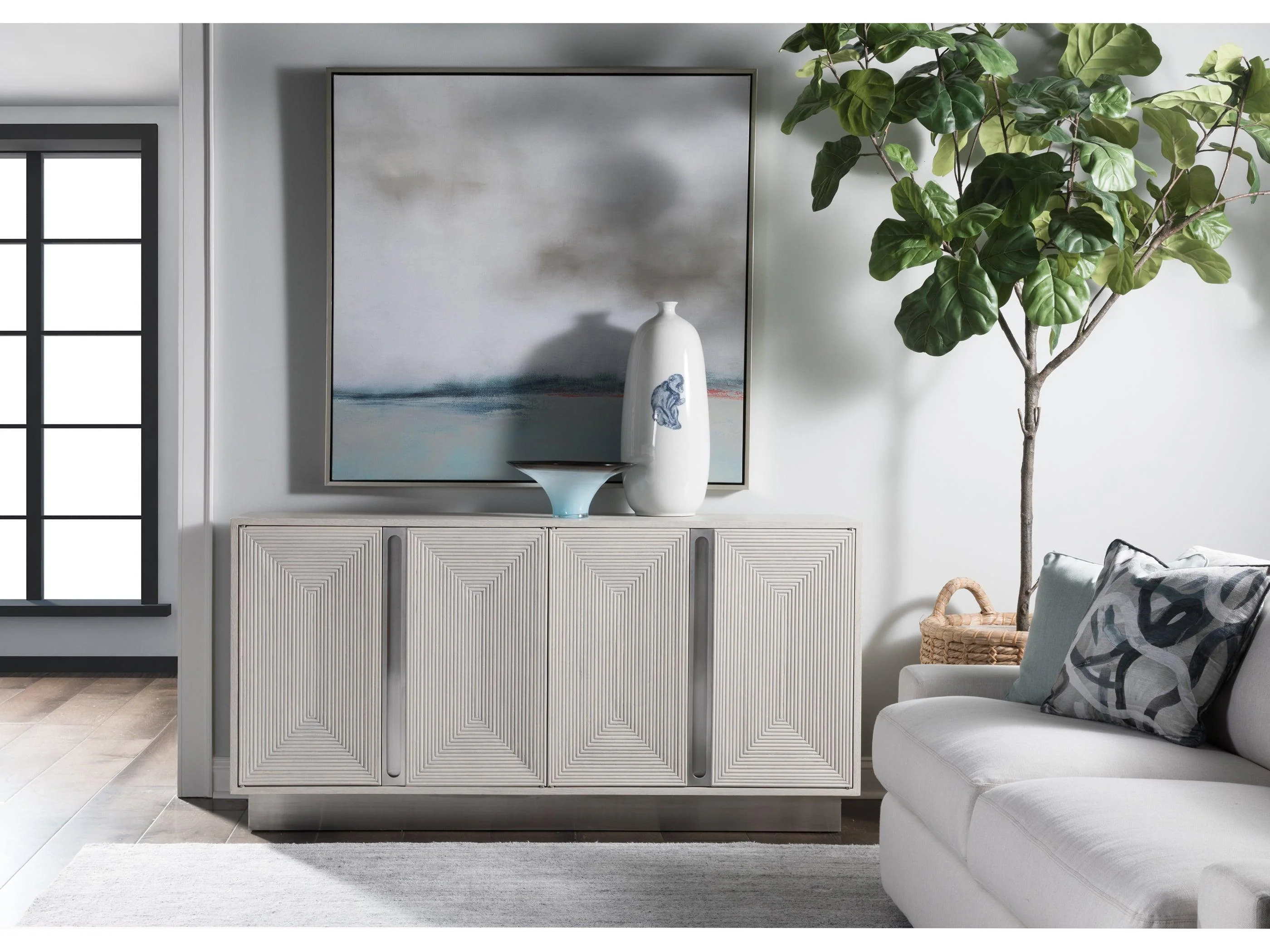 Signature Designs Gradient Media Console/Buffet - Remutear