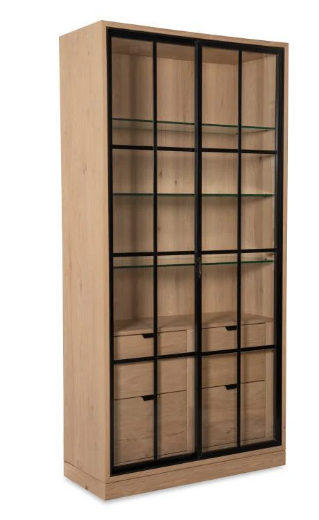 Grand Tour Furniture Open Sky Tall Display Cabinet - Remutear