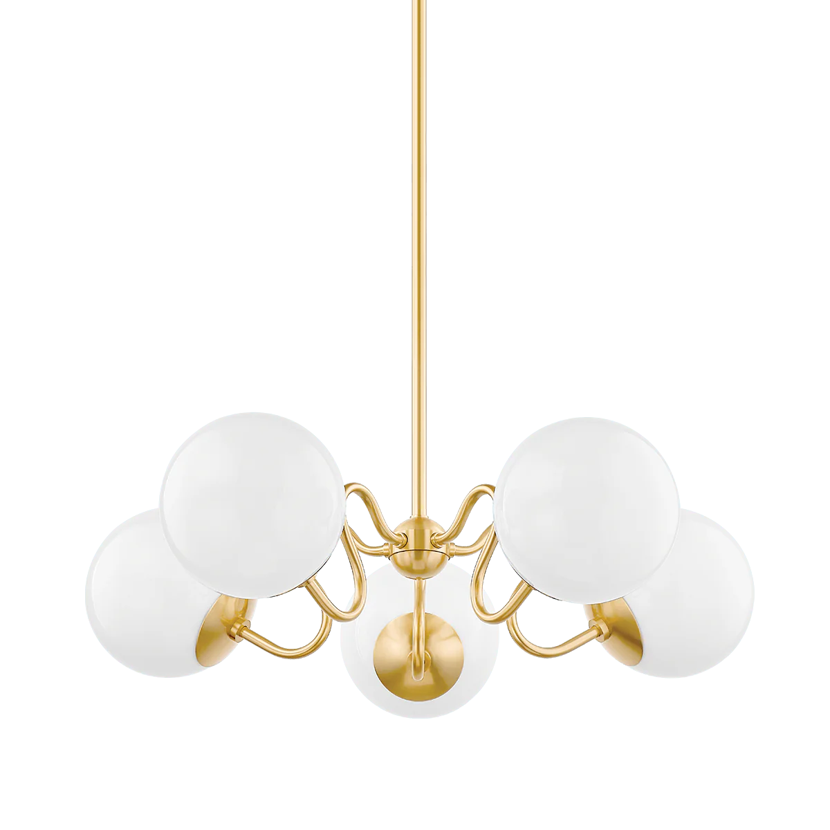 HAVANA 5 LIGHT CHANDELIER - Remutear