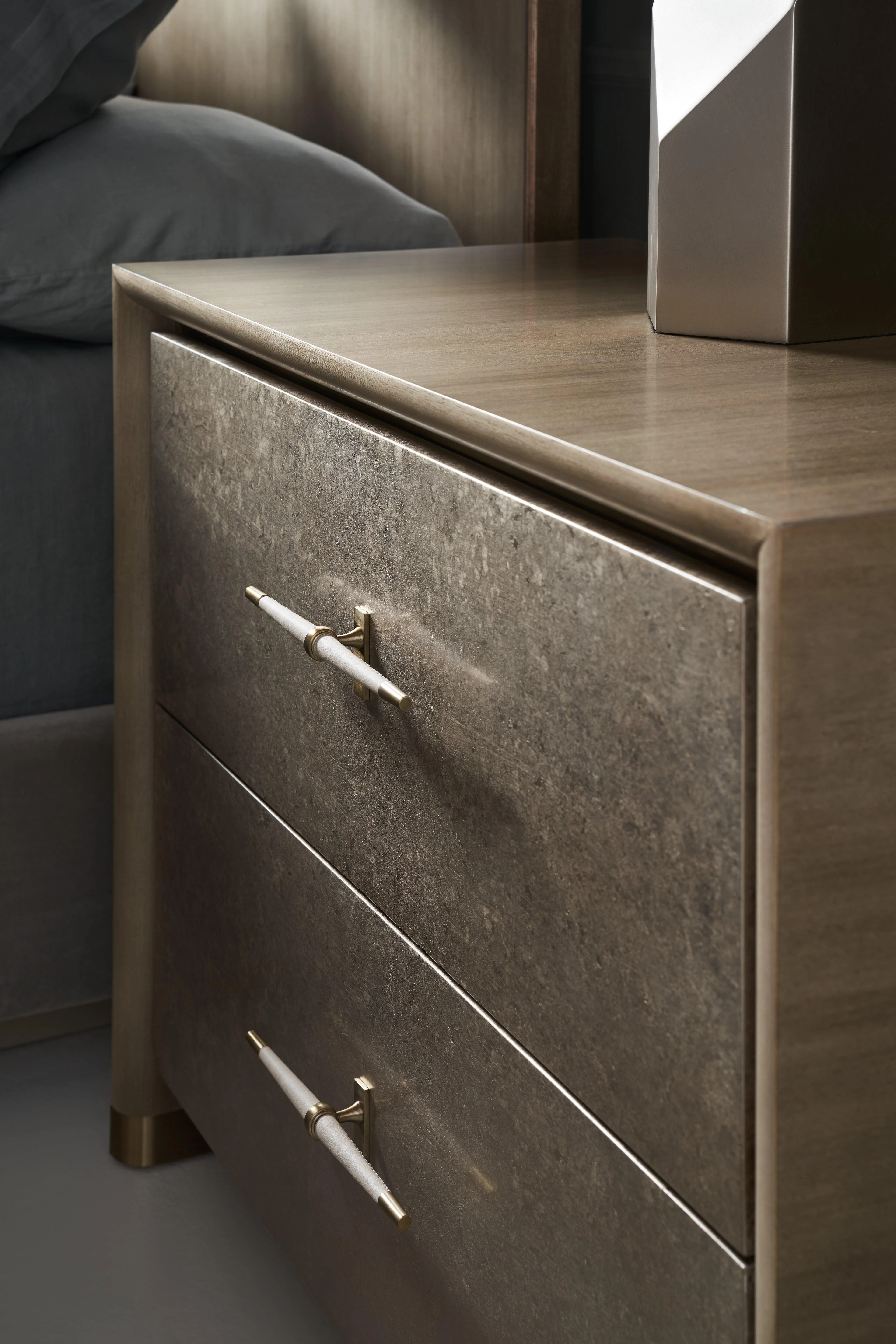 Classic Hang Up Large Nightstand - Remutear