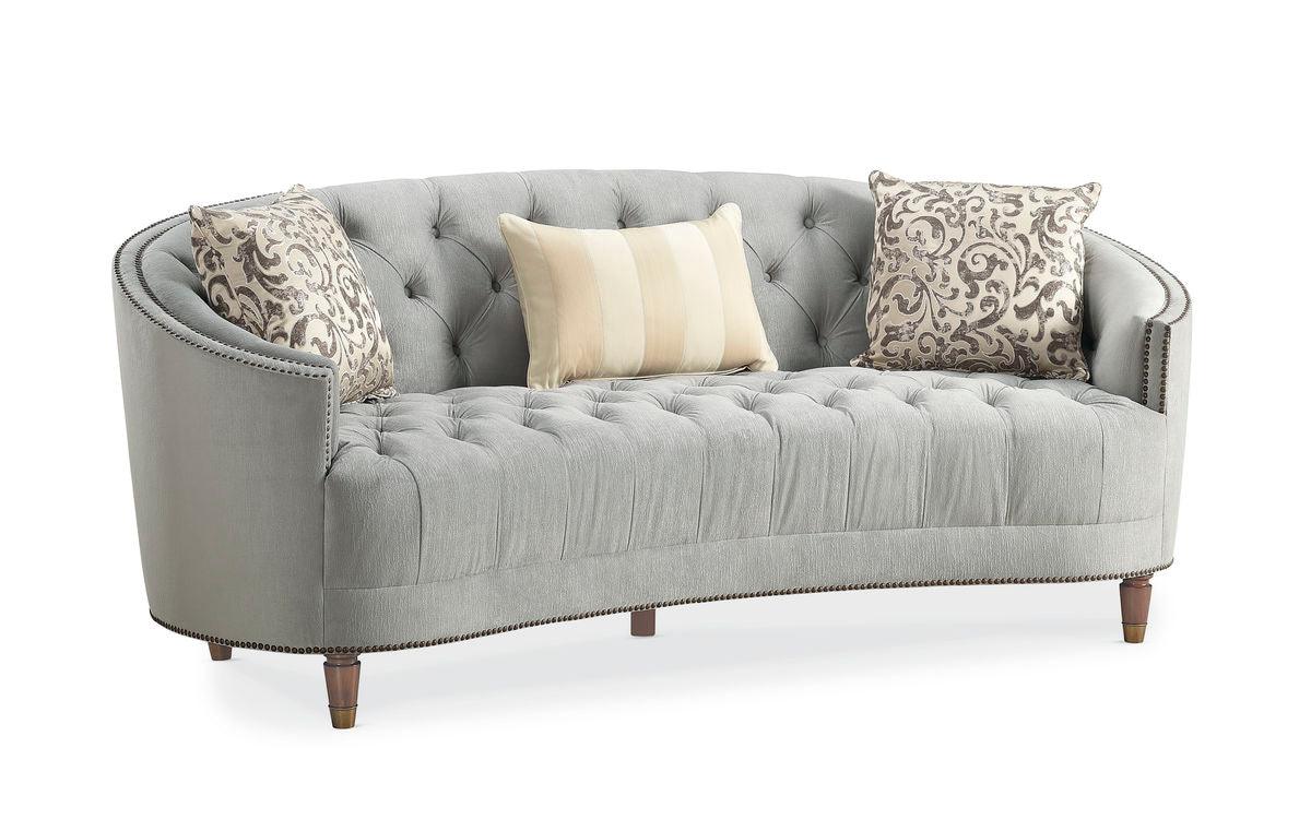 CLASSIC ELEGANCE SOFA GRAY - Remutear