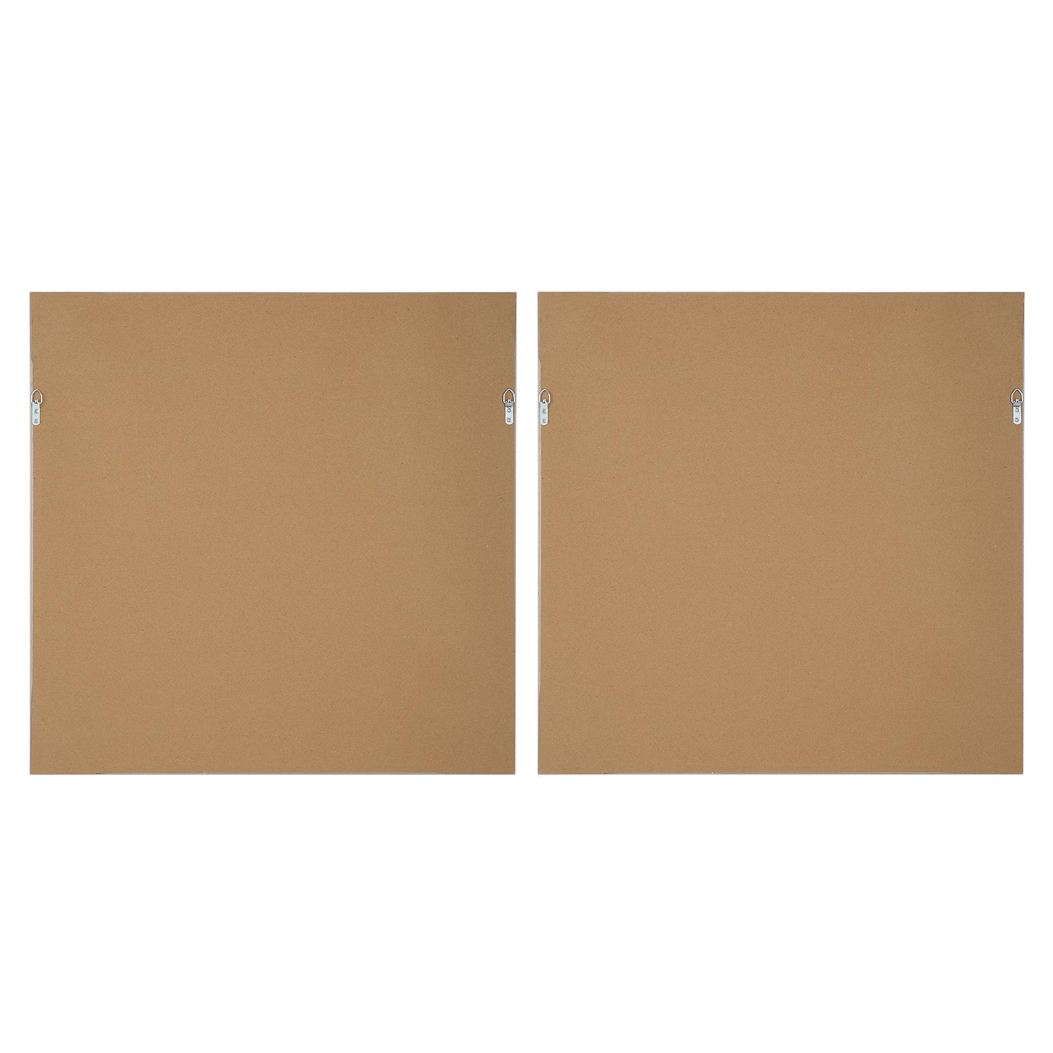 Mist Shapes Framed Prints, Set/2 - Remutear