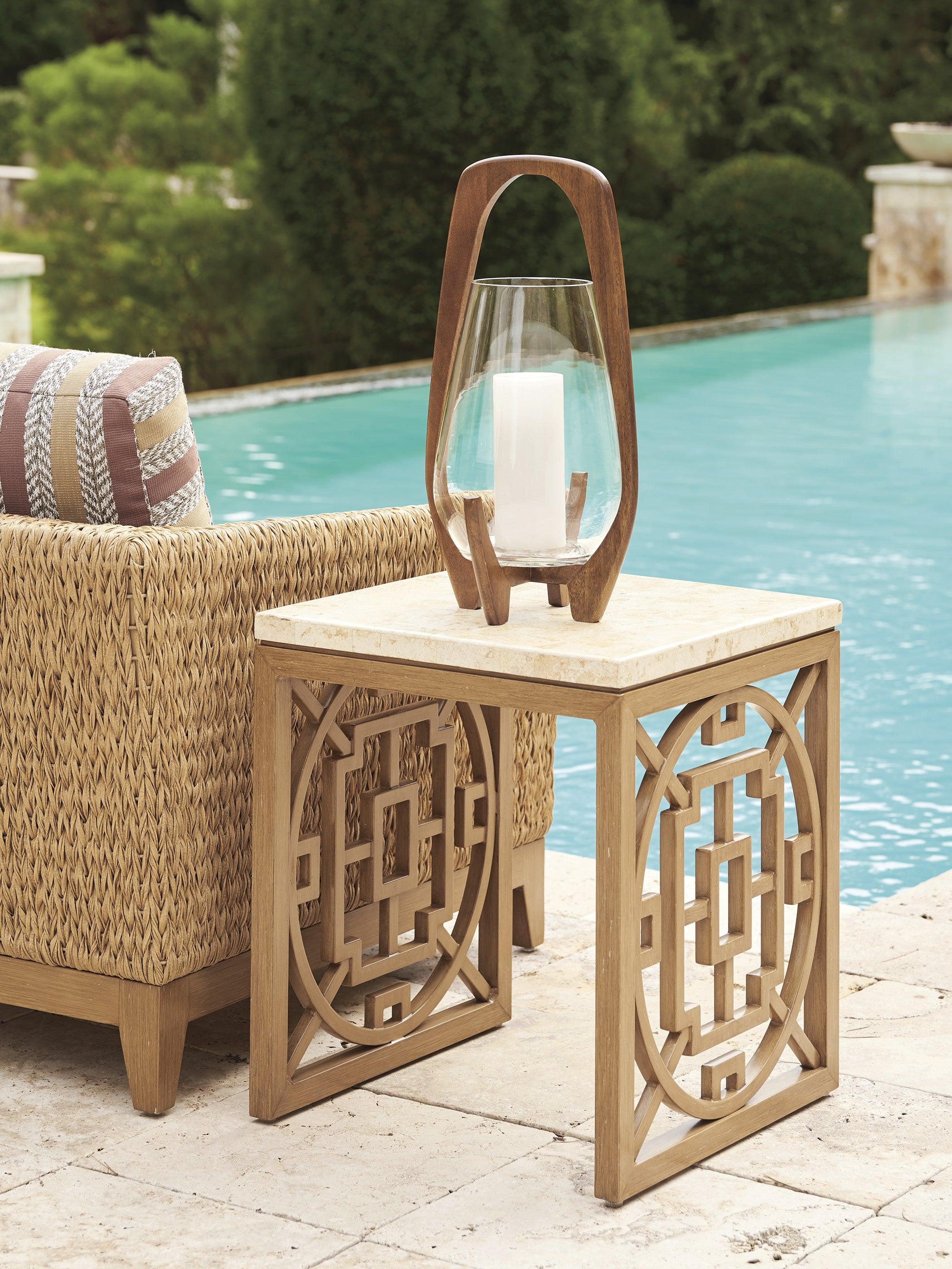 Valley View Square End Table 1 - Remutear
