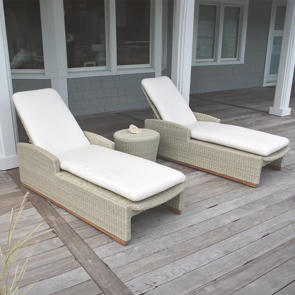 Westport Chaise Lounge w/Wheels - Remutear
