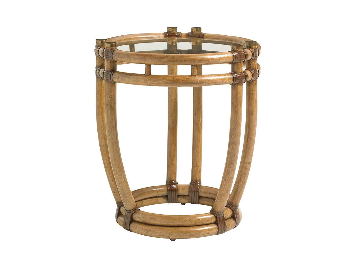 Twin Palms Turtle Beach End Table - Remutear