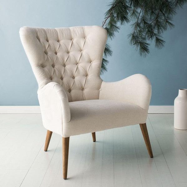 BRAYDEN CONTEMPORARY WINGBACK CHAIR - Remutear
