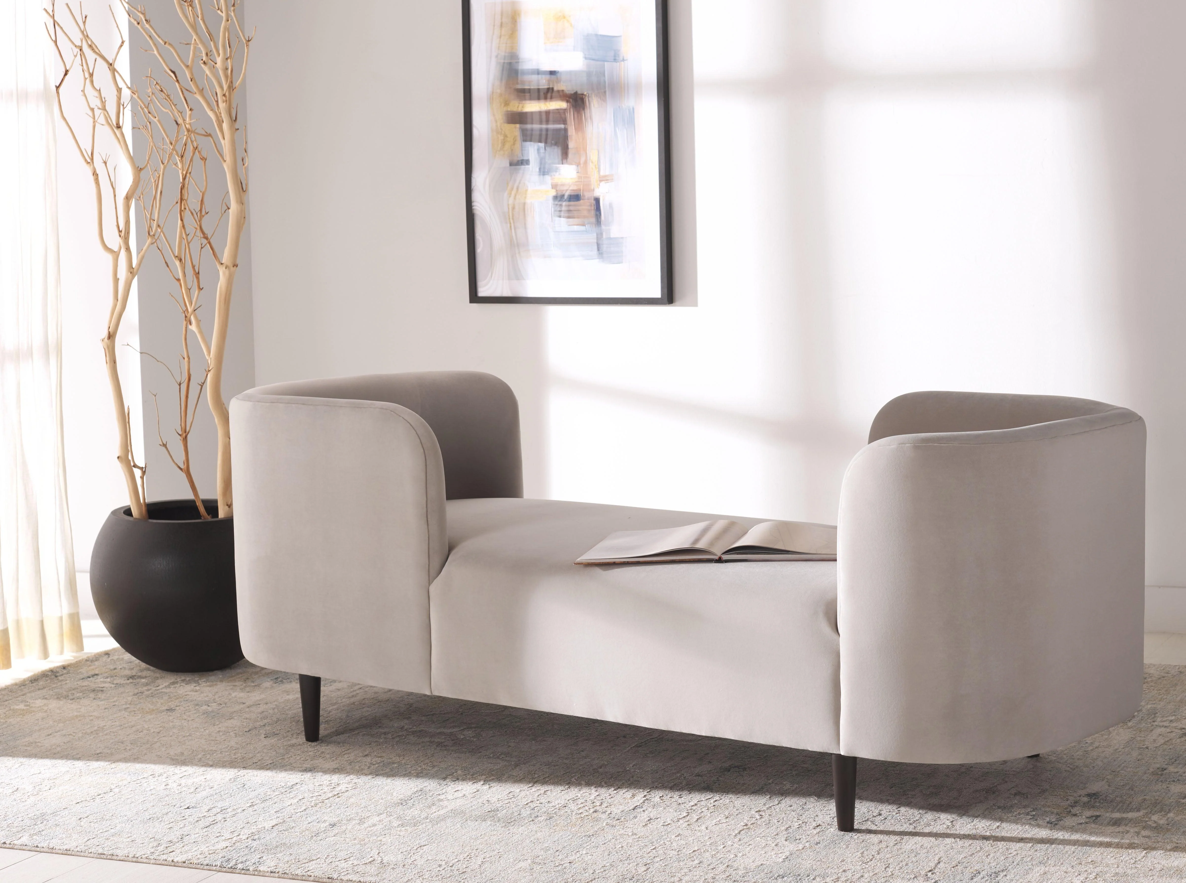 FRIEDA VELVET TETE A TETE CHAIR - Remutear