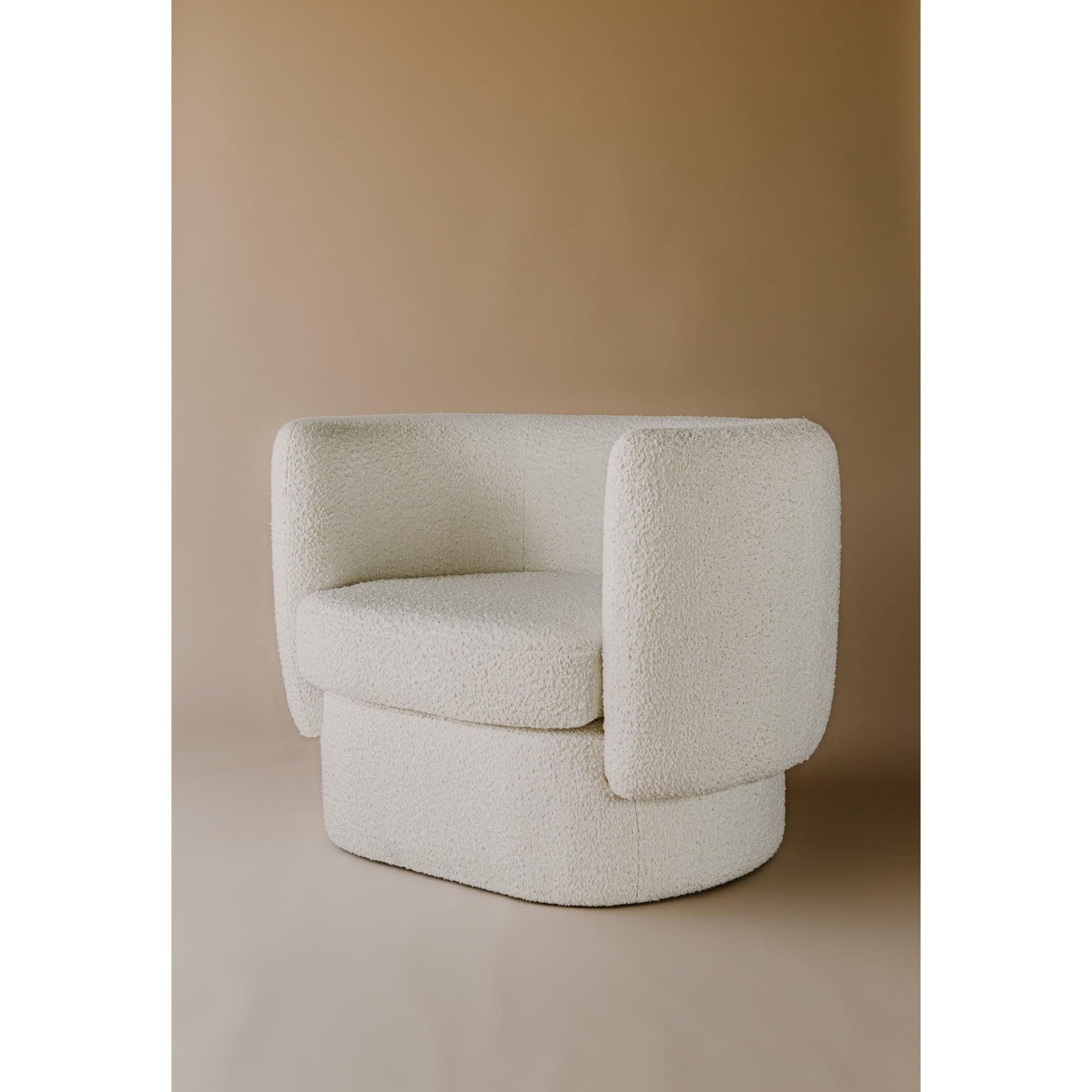 Koba Chair Maya White - Remutear