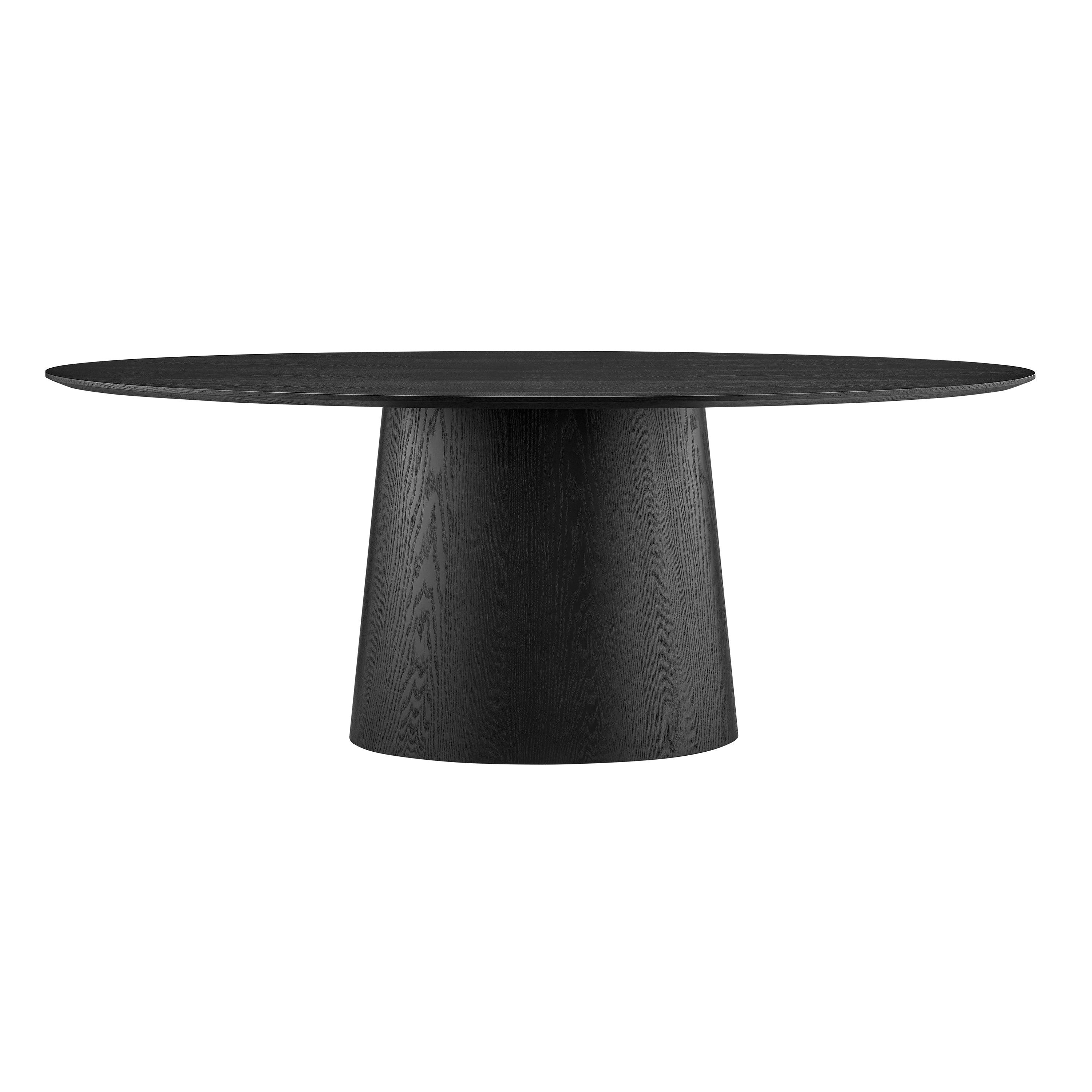 Deodat 79ch Oval Dining Table - Remutear