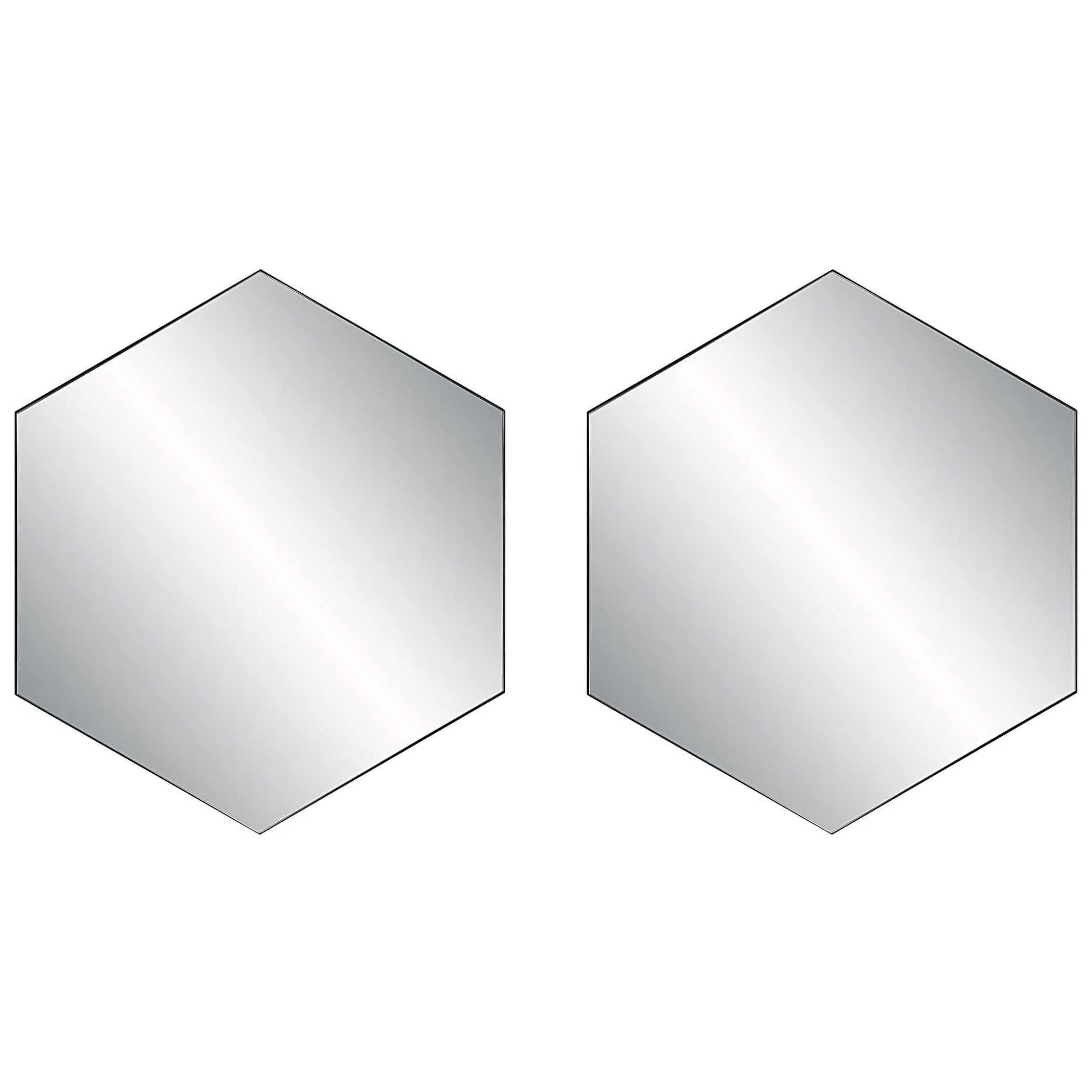 AMAYA OCTAGONAL MIRRORS, SET OF 2 - Remutear