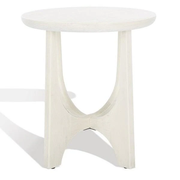 SASHA WOOD ACCENT TABLE - Remutear
