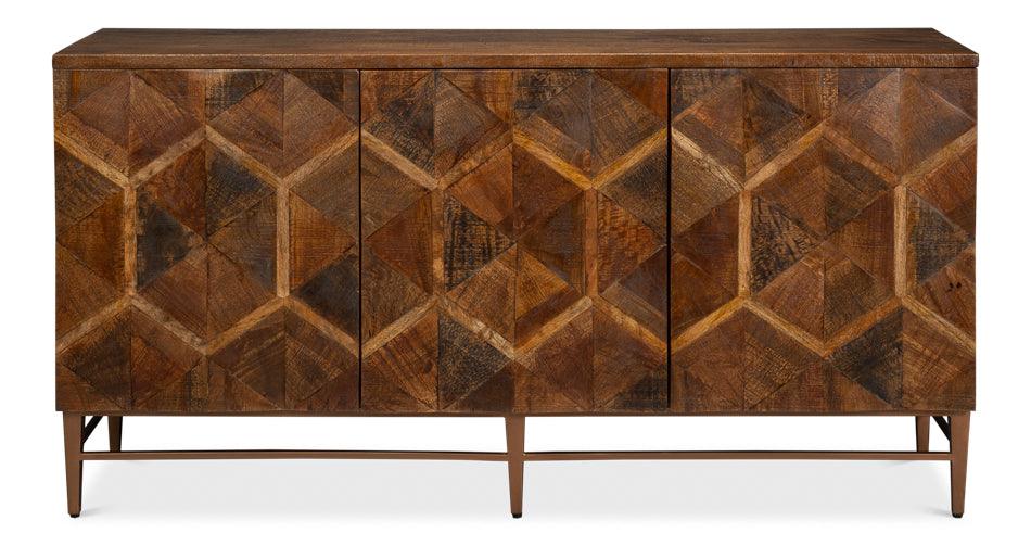Geo 3 Door Sideboard - Remutear