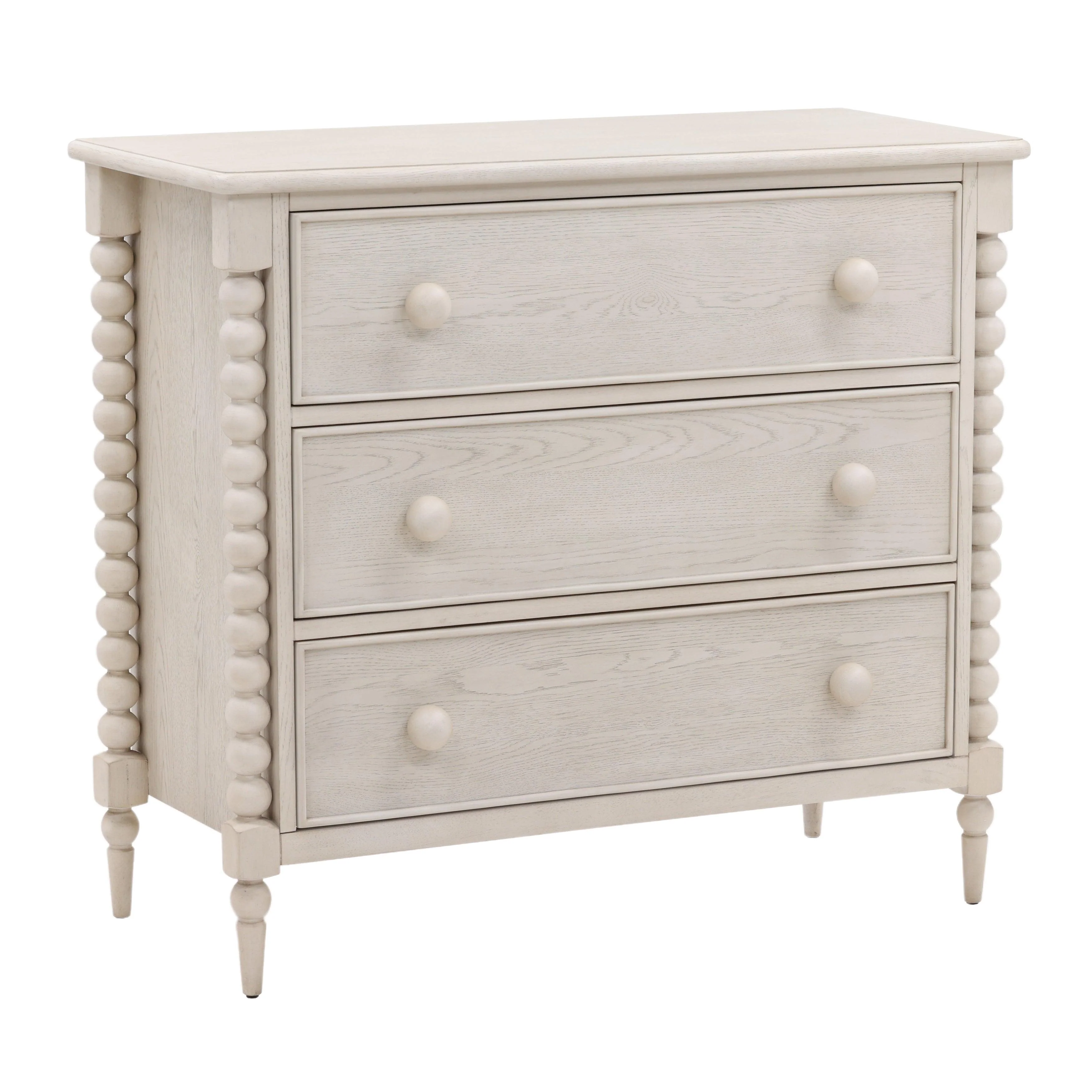 Marcilia Dresser Whitewash - Remutear