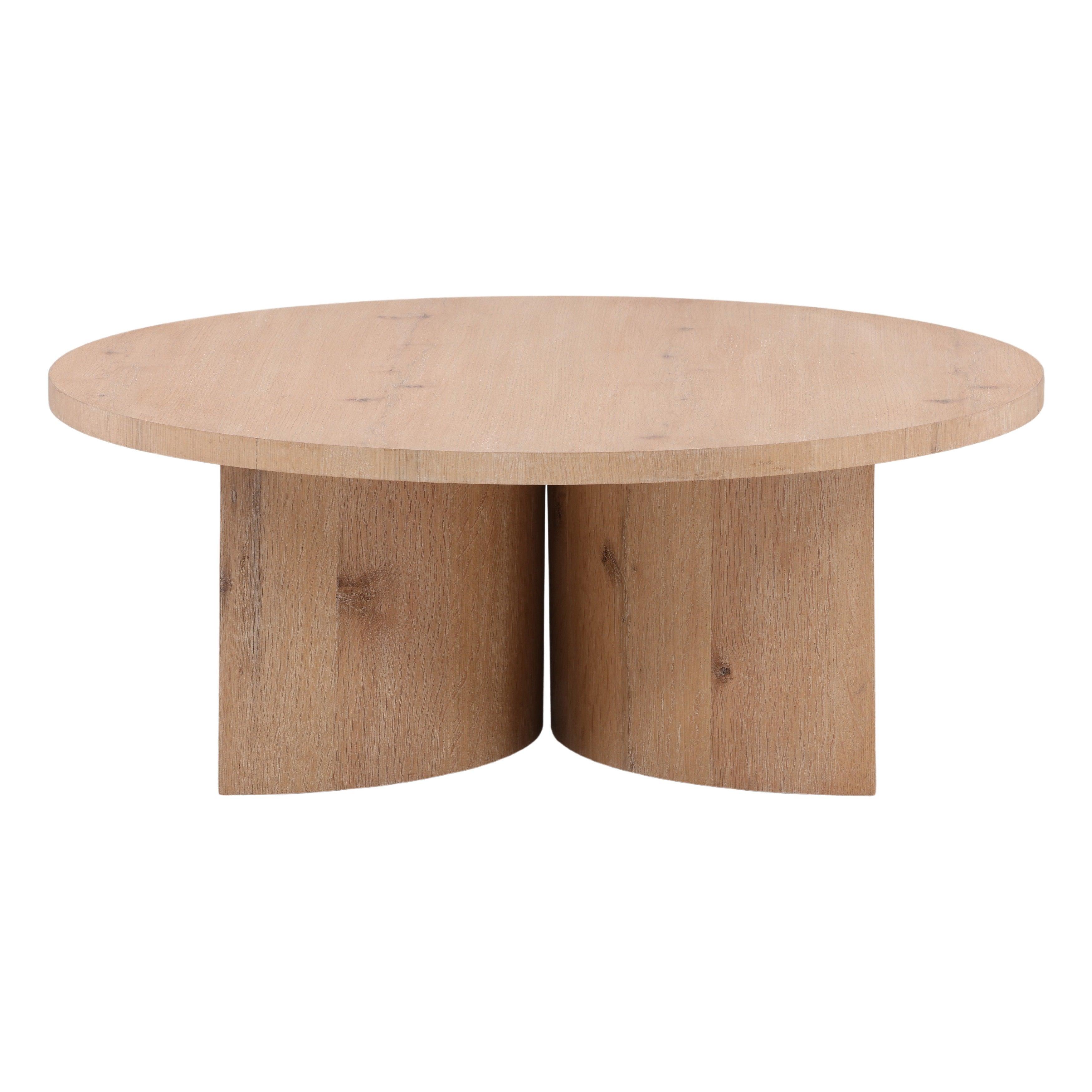 Lila Coffee Table Light Natural - Remutear