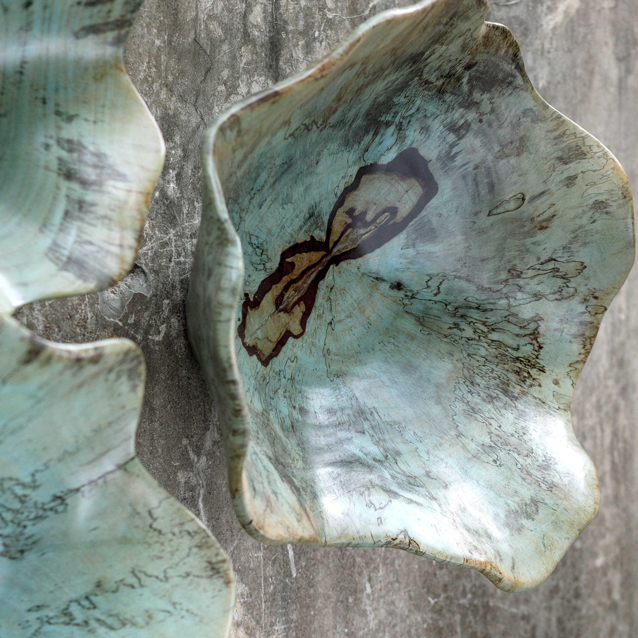 TEO WOOD WALL ART, SET/3 - Remutear
