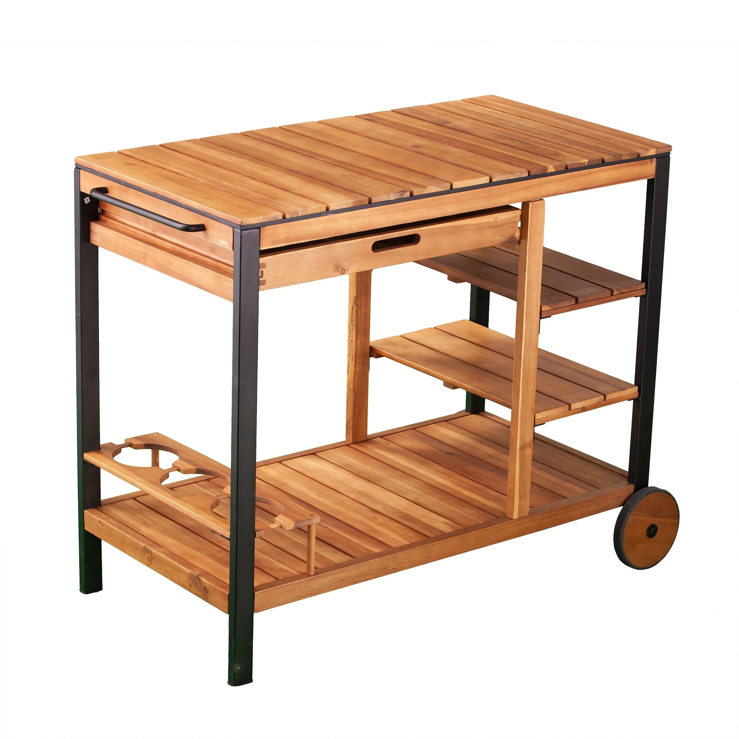 Murcott Outdoor Bar Cart - Remutear